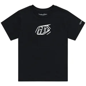 Short Sleeve Tee Badge Black