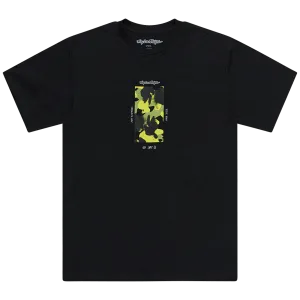 Short Sleeve Tee Boxed Out Black