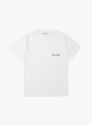 Signature T-Shirt White