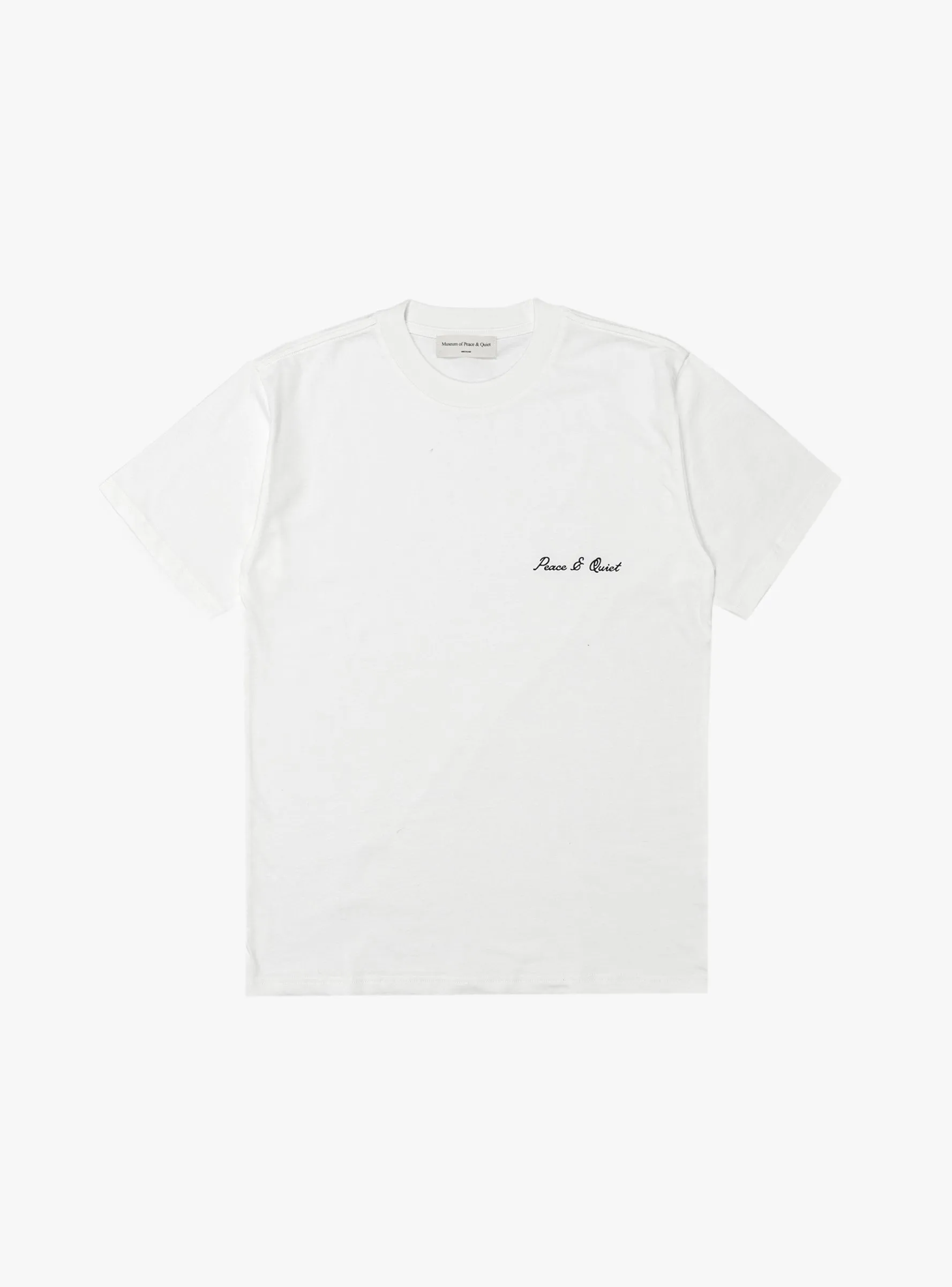 Signature T-Shirt White
