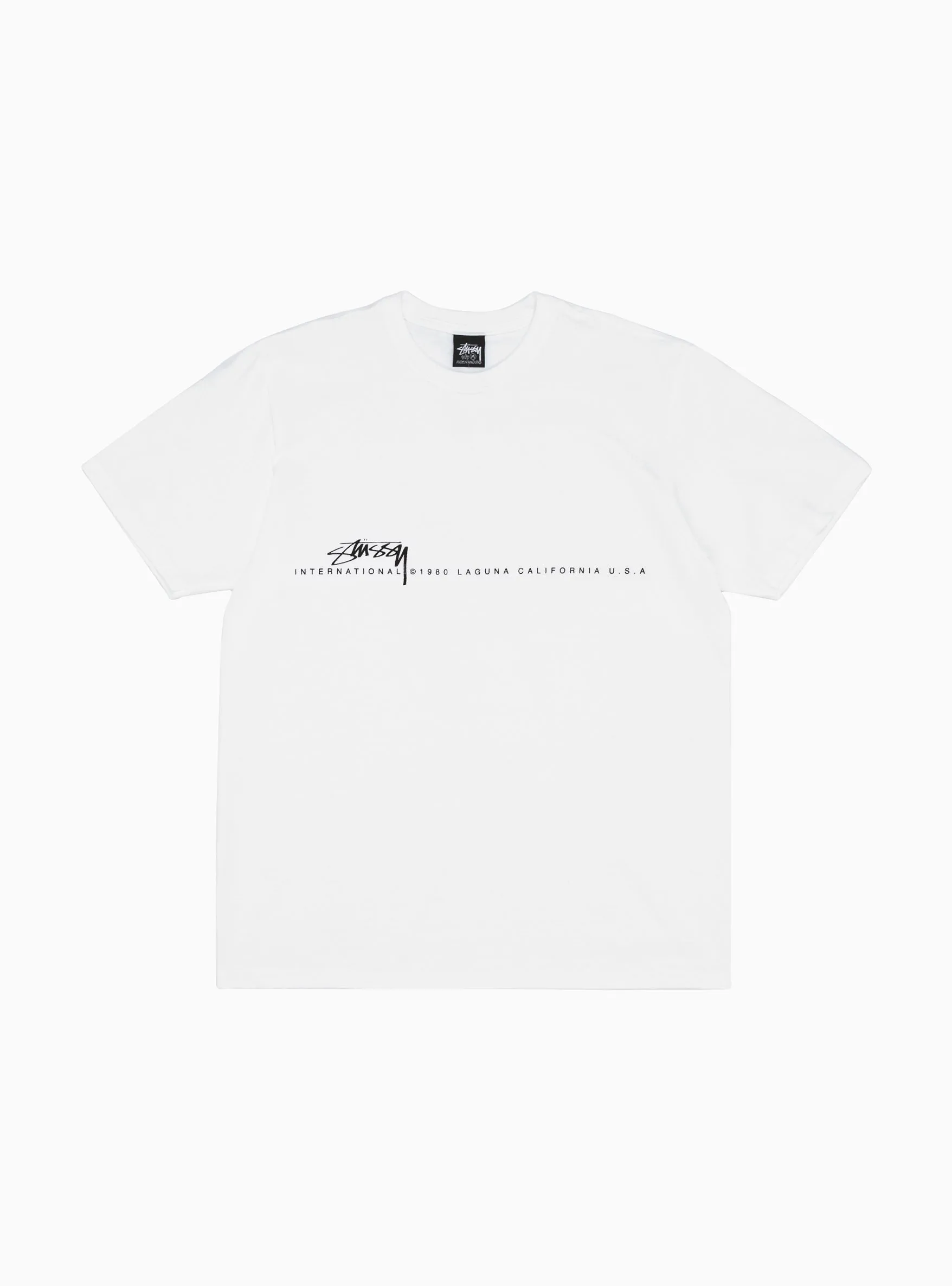 Smooth 80 Tee White