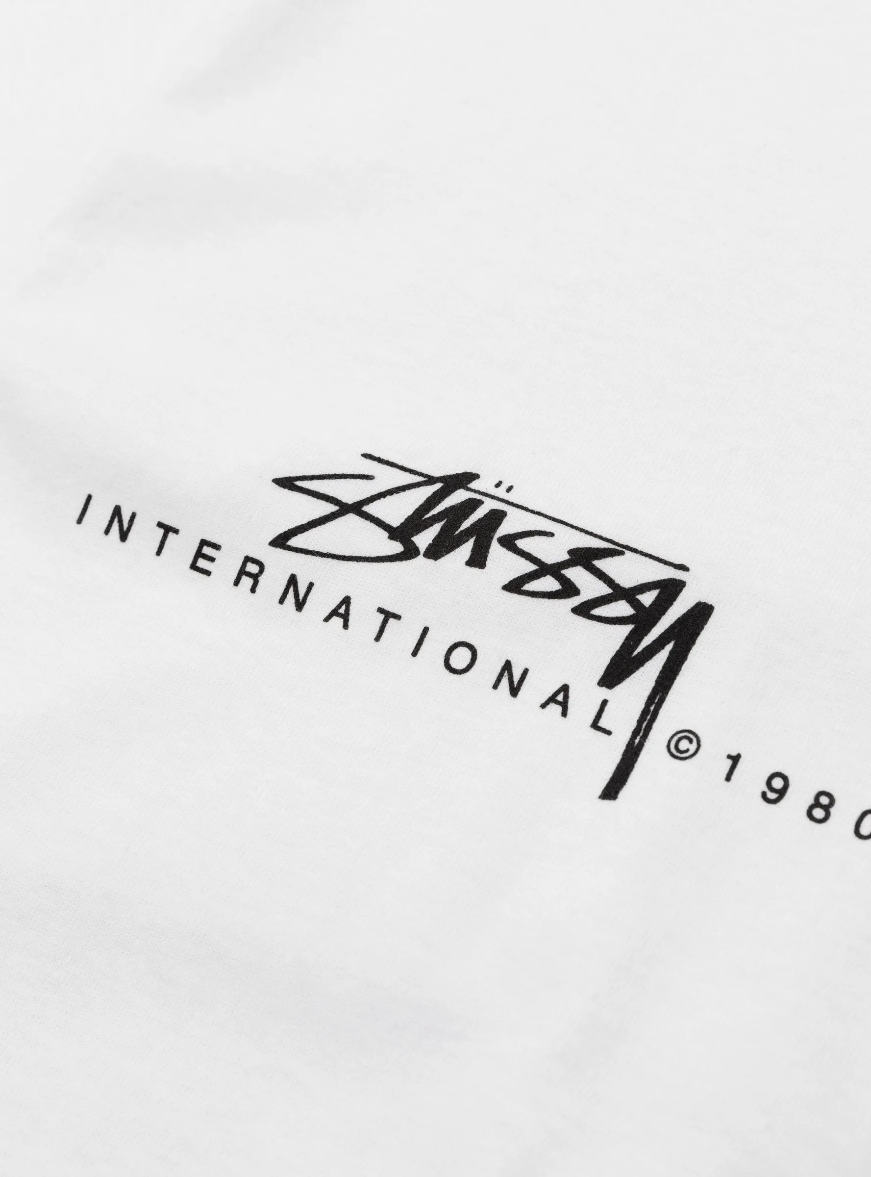 Smooth 80 Tee White