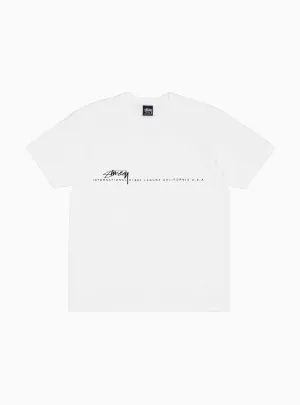 Smooth 80 Tee White