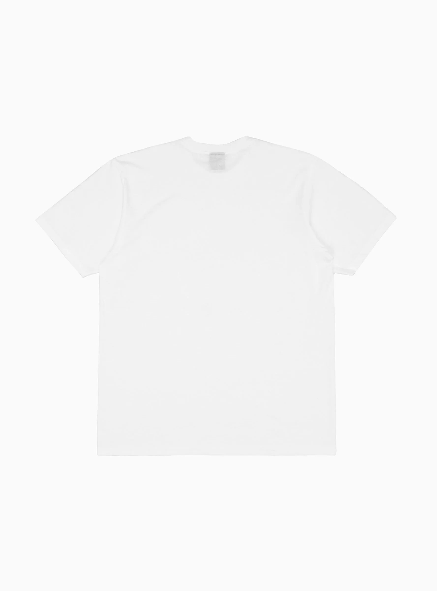 Smooth 80 Tee White