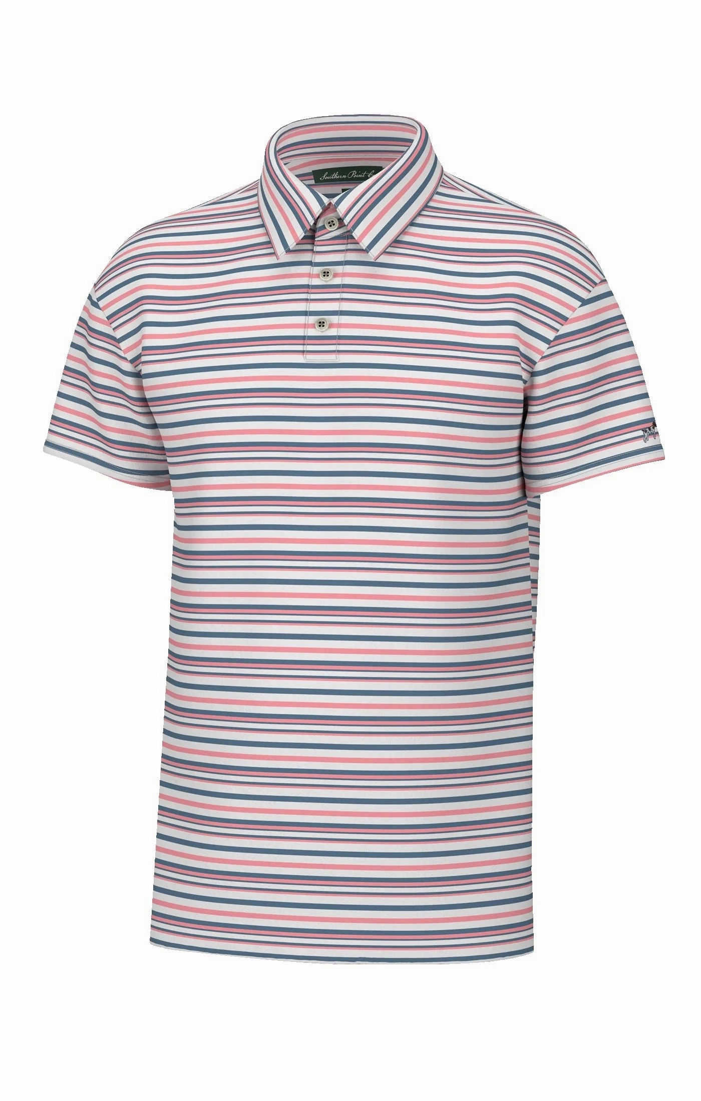 Southern Point Valley Stripe Polo