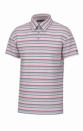 Southern Point Valley Stripe Polo