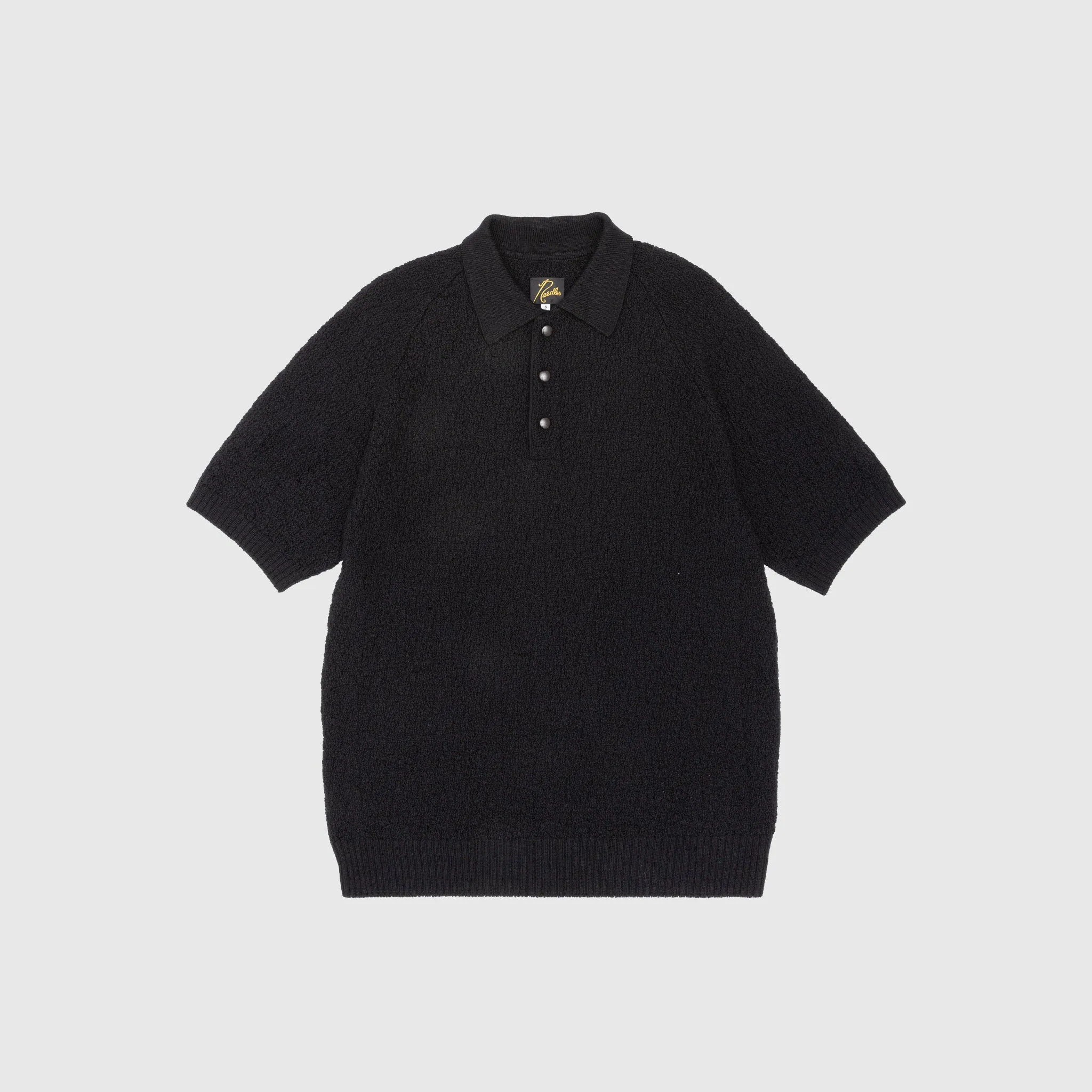 S/S POLO SWEATER