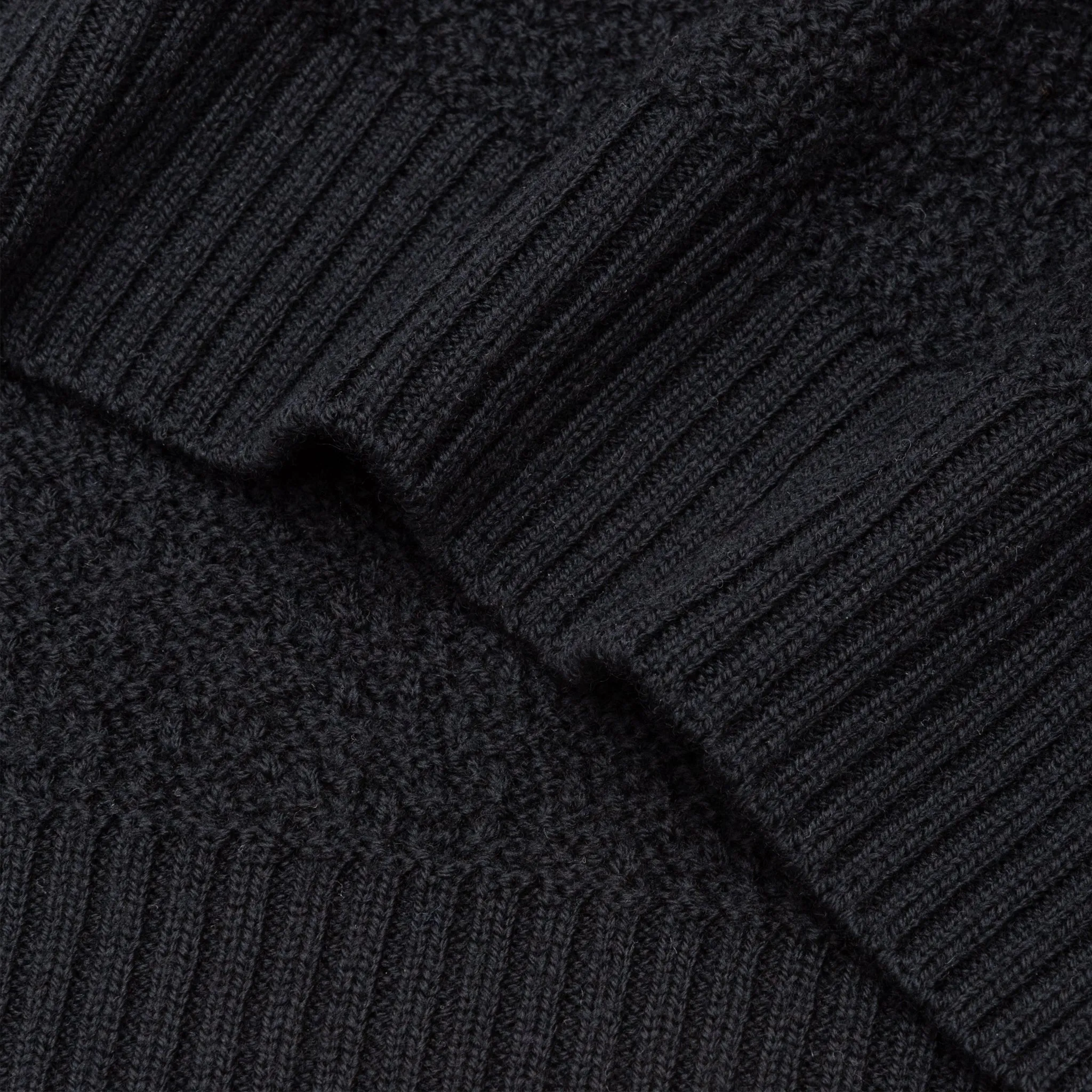 S/S POLO SWEATER
