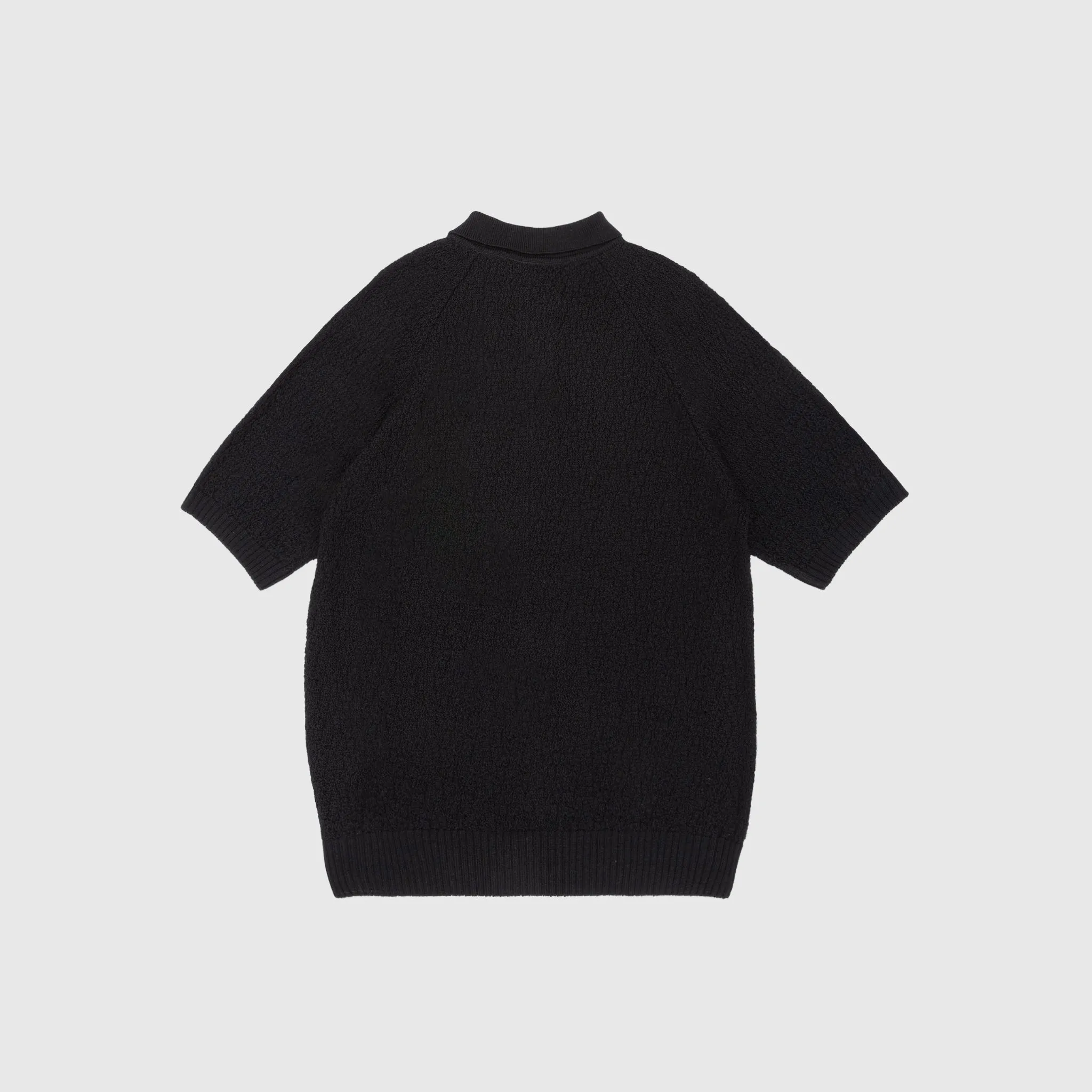 S/S POLO SWEATER