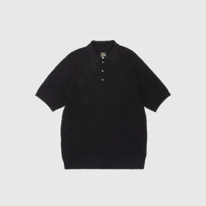 S/S POLO SWEATER