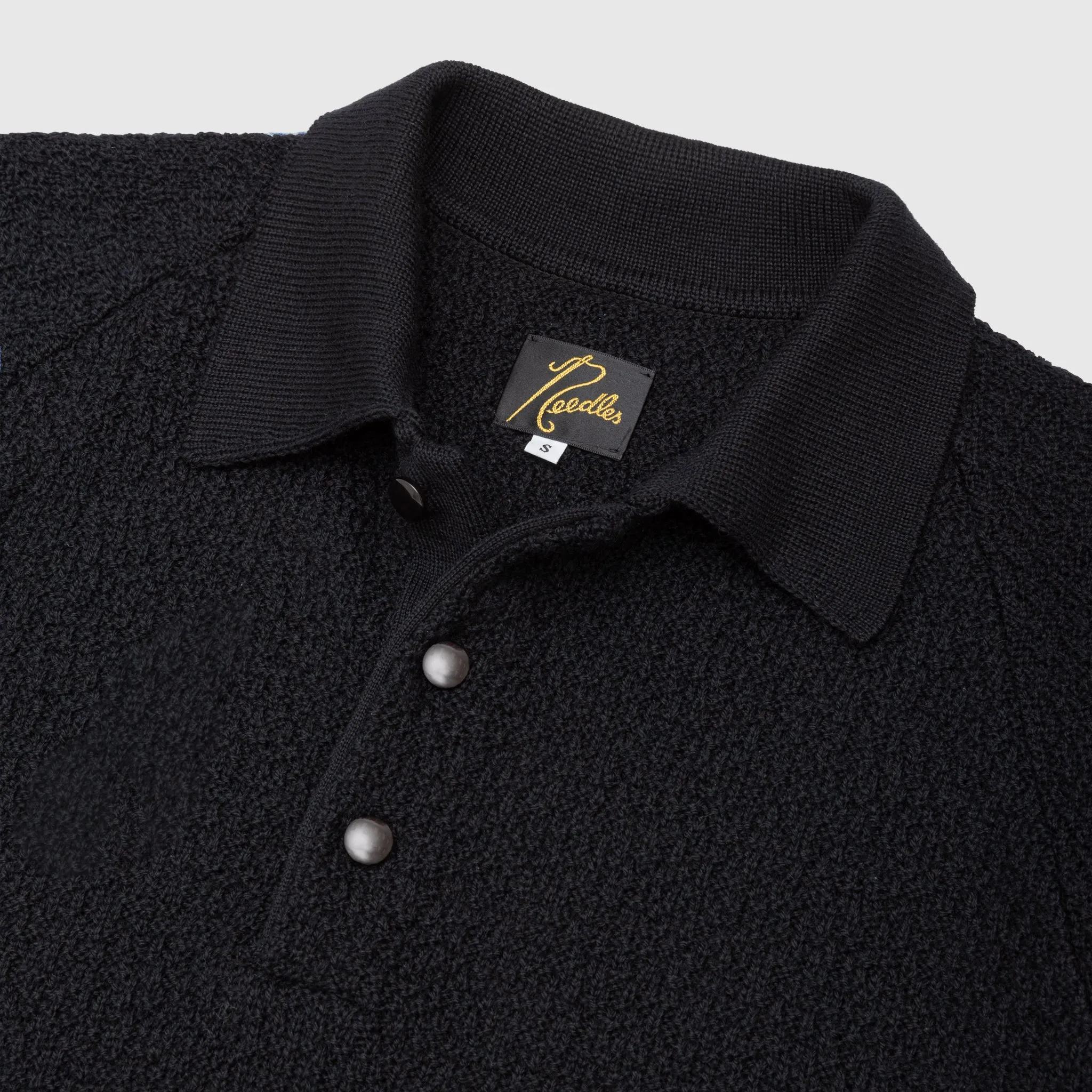 S/S POLO SWEATER