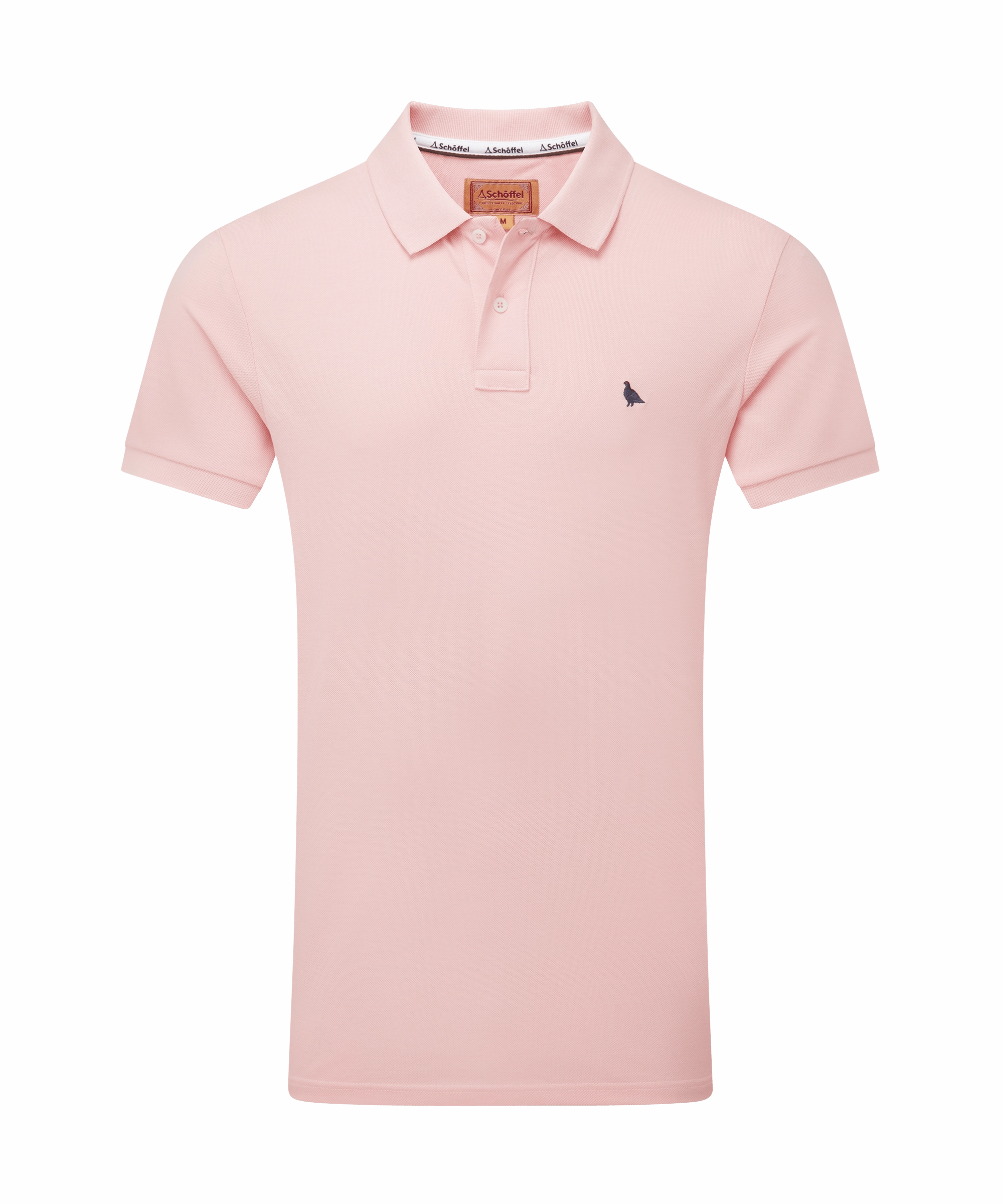 St Ives Polo Shirt - Chalky Coral