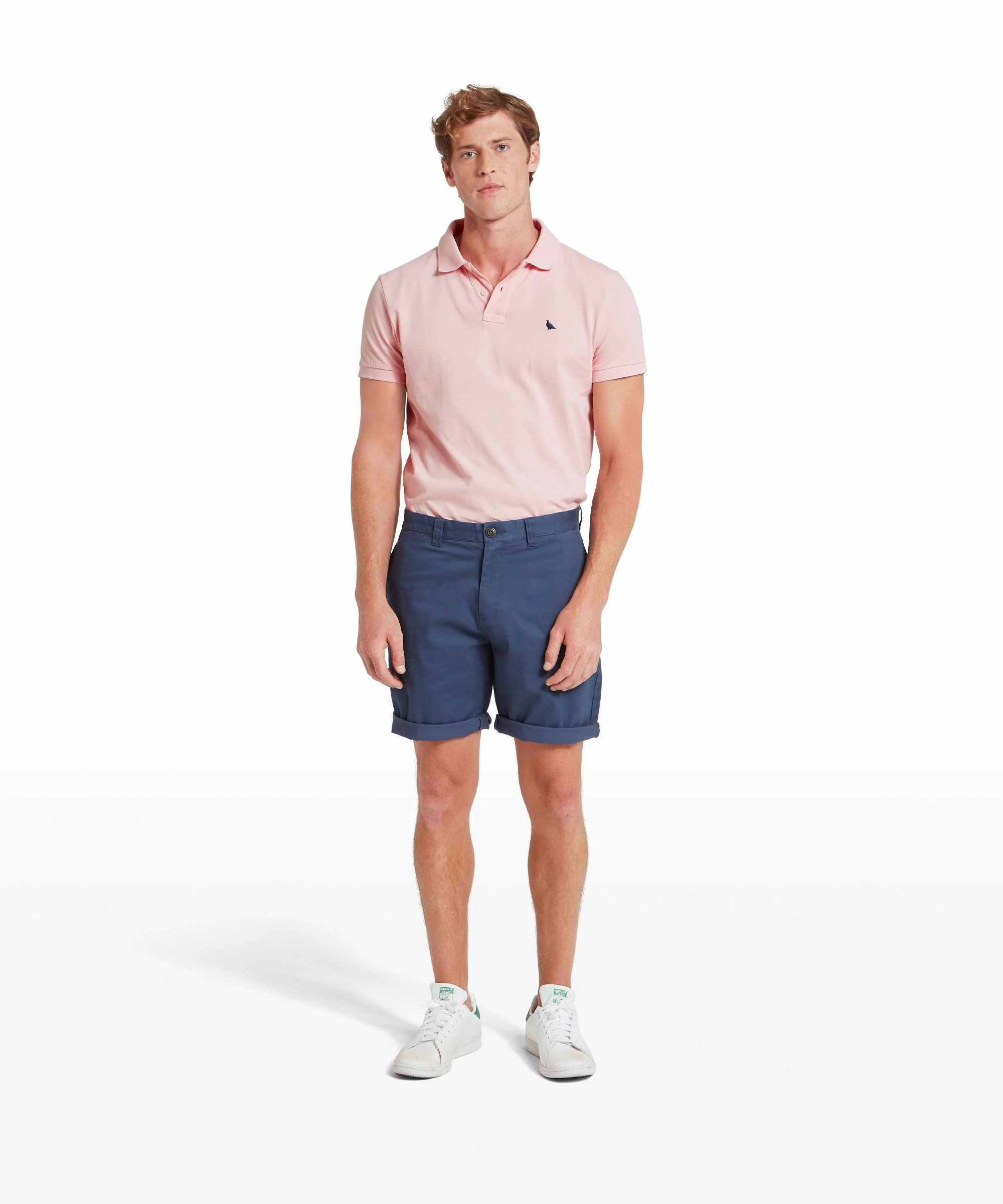 St Ives Polo Shirt - Chalky Coral