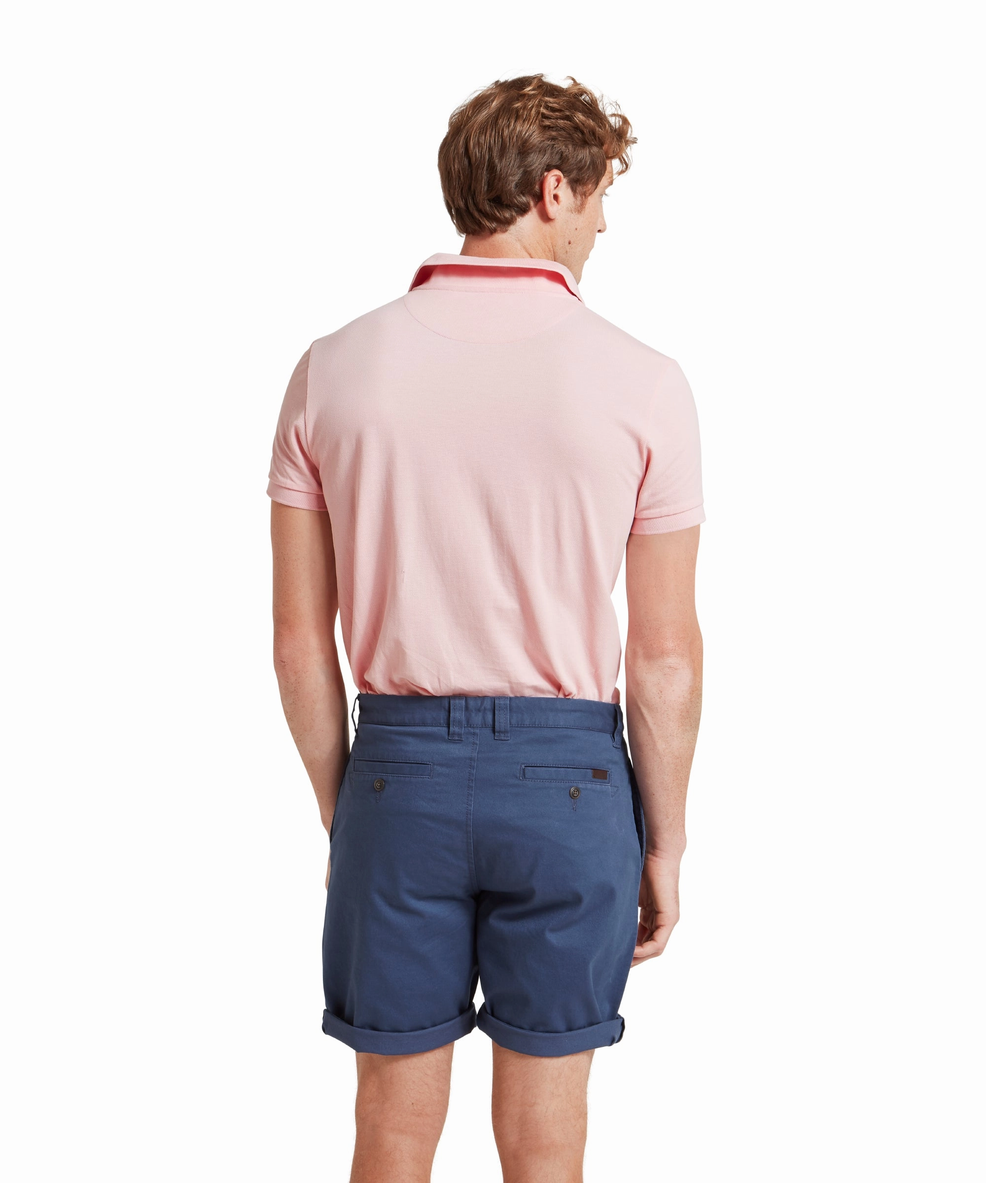 St Ives Polo Shirt - Chalky Coral