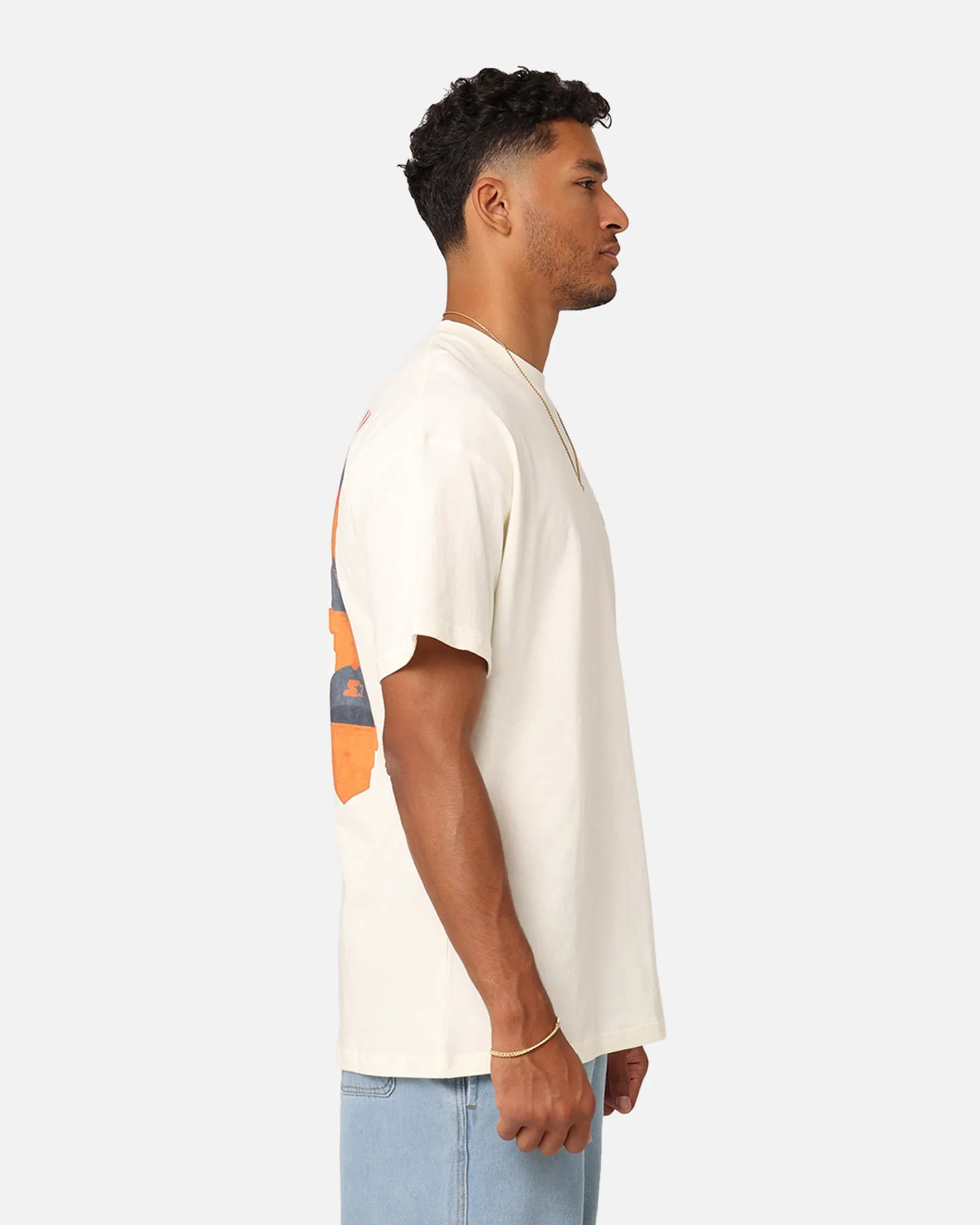 Starter Hat Game T-Shirt Off White