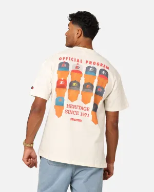 Starter Hat Game T-Shirt Off White