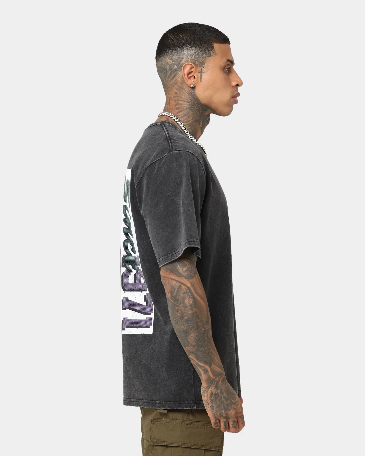 Starter Line Up T-Shirt Washed Black
