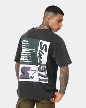 Starter Line Up T-Shirt Washed Black