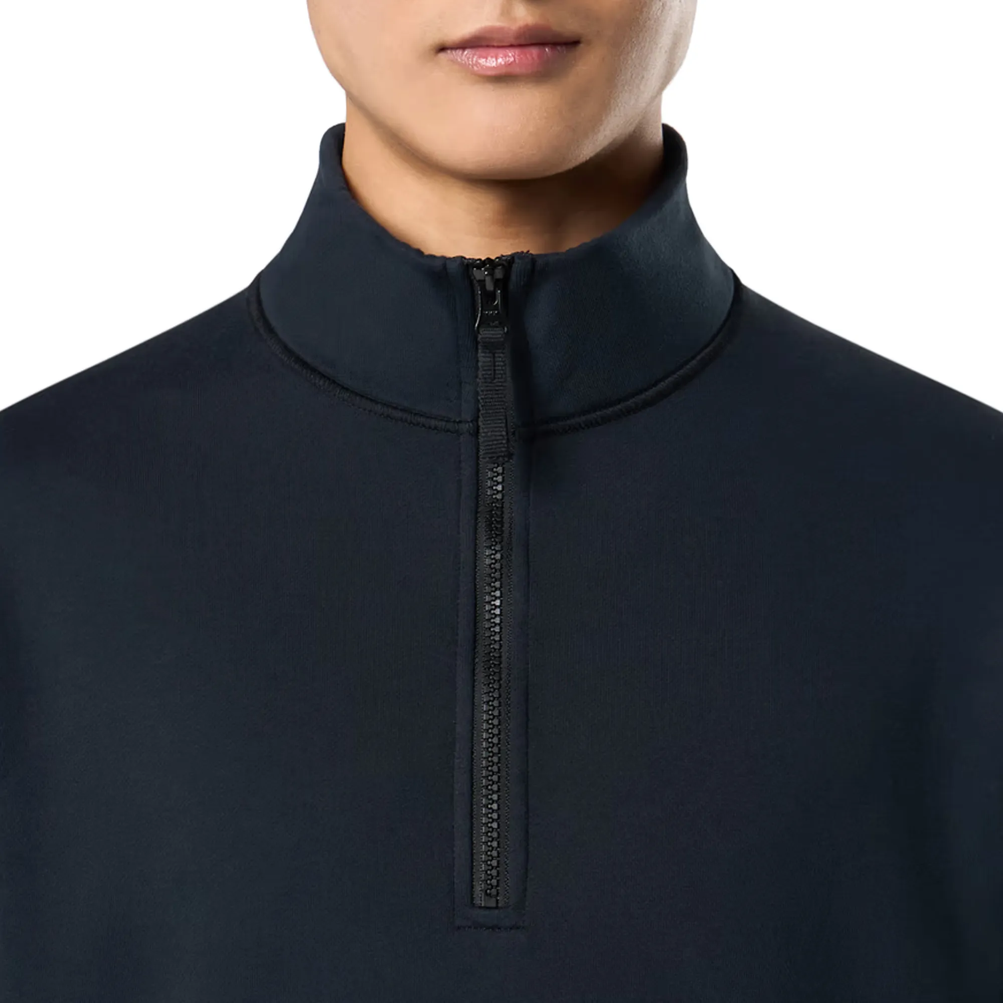 Stone Island Long Sleeve Polo Navy Blue K1S156100619