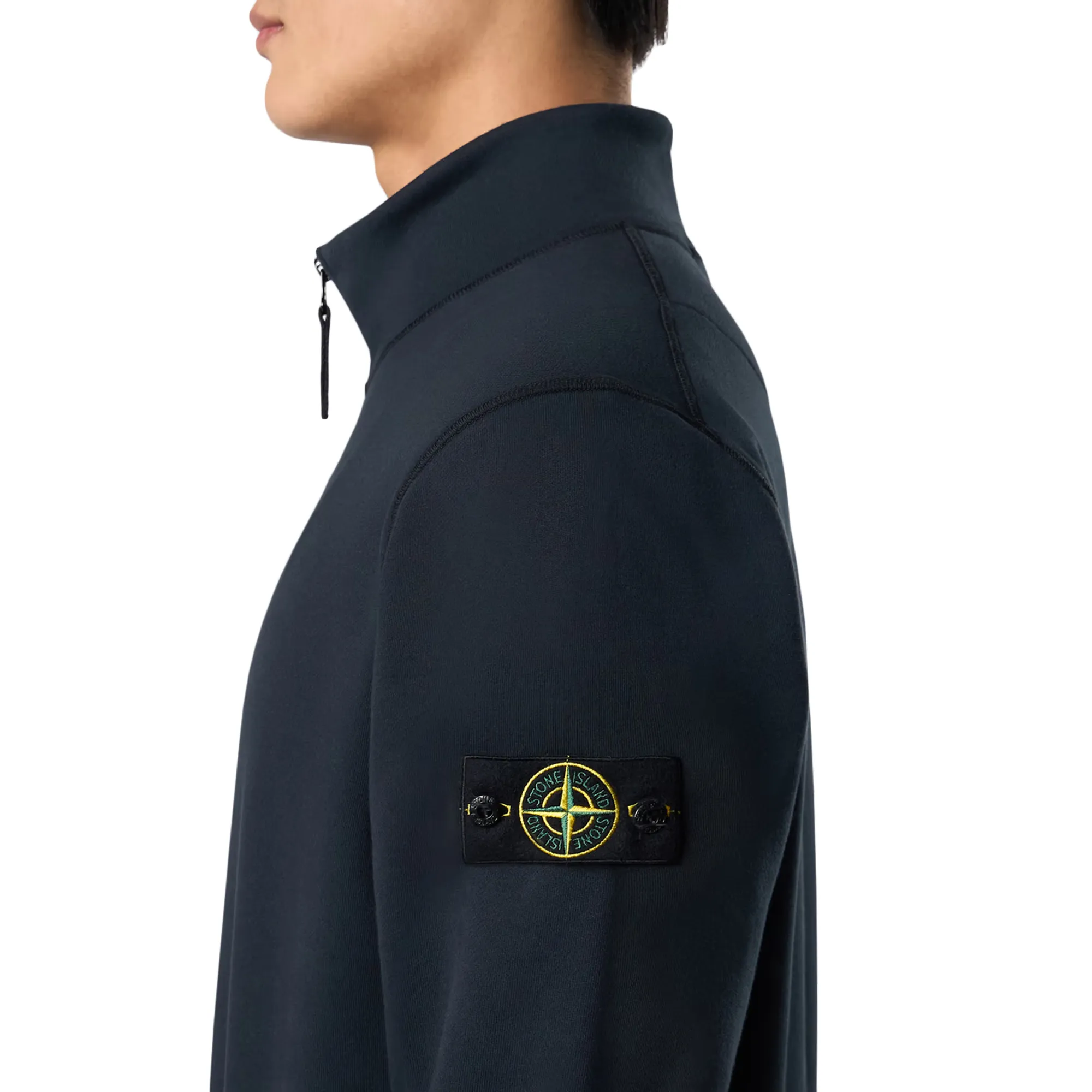 Stone Island Long Sleeve Polo Navy Blue K1S156100619