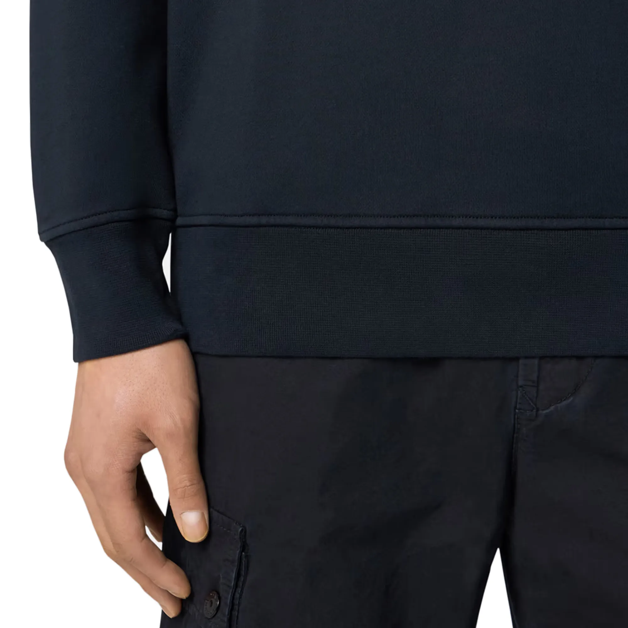 Stone Island Long Sleeve Polo Navy Blue K1S156100619