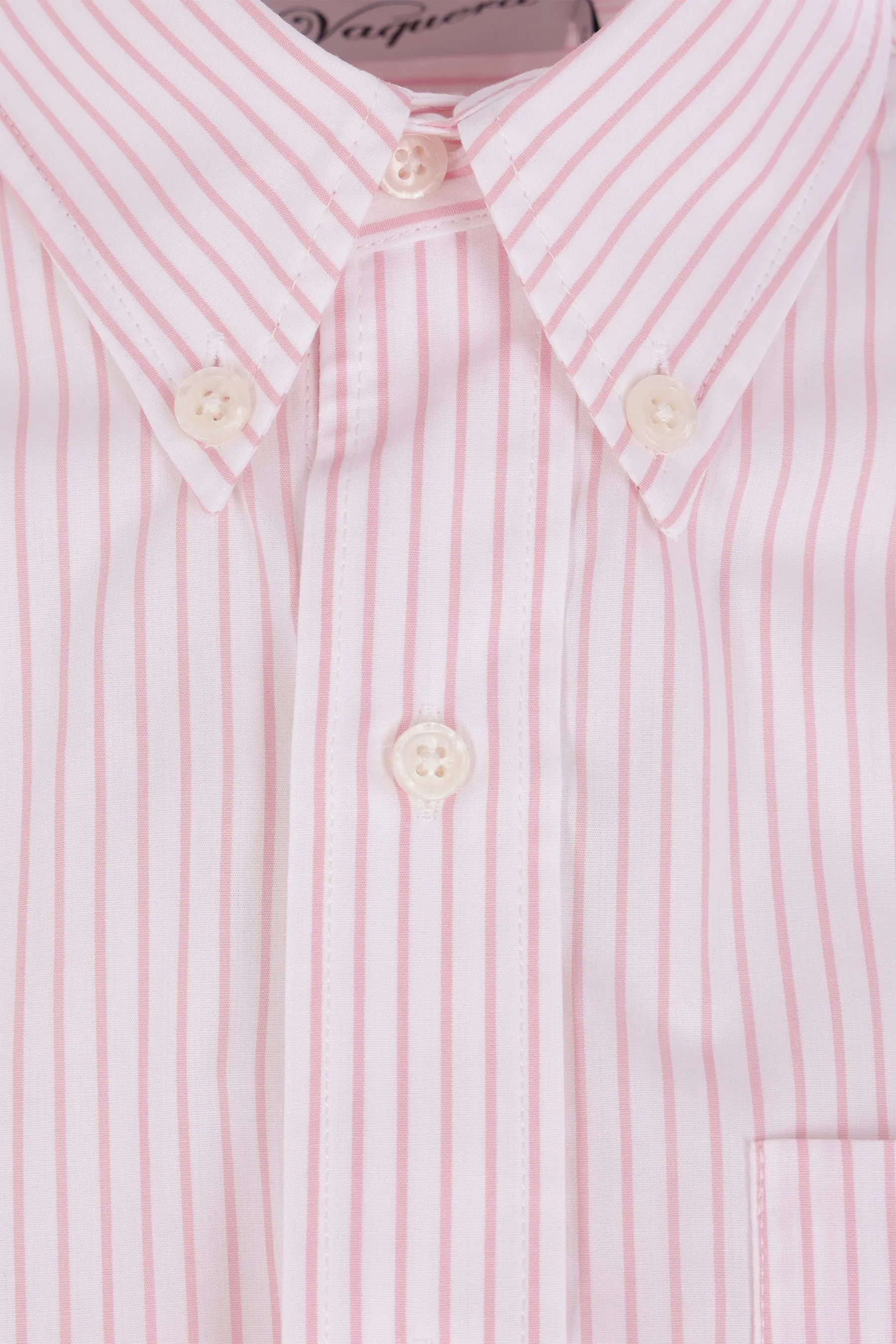 striped cotton poplin bodysuit