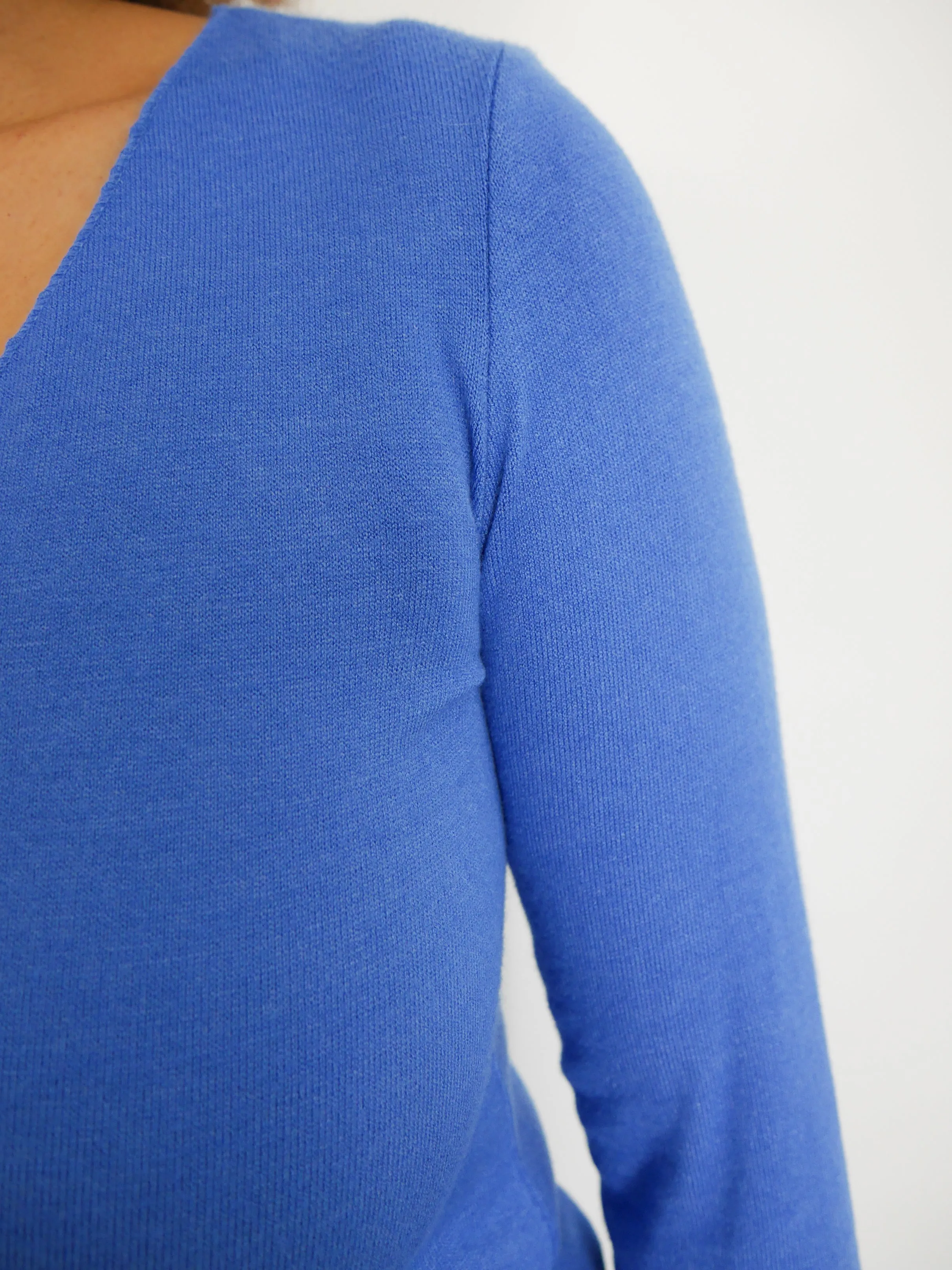Susie Top Royal Blue