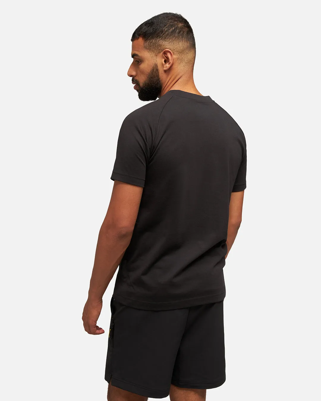 T-shirt d'entrainement Manchester City - Noir/Bleu
