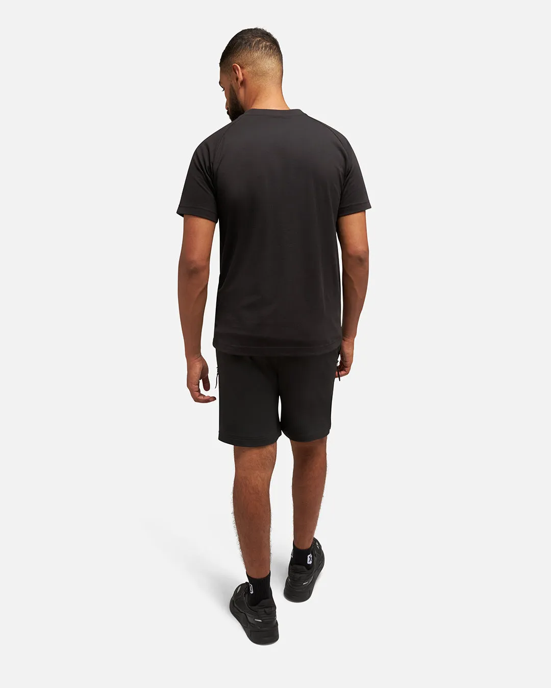 T-shirt d'entrainement Manchester City - Noir/Bleu