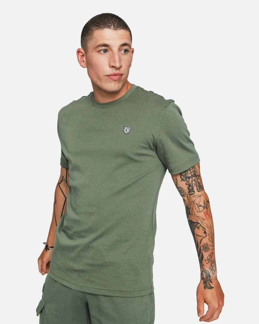 T-Shirt FK Basic - kaki