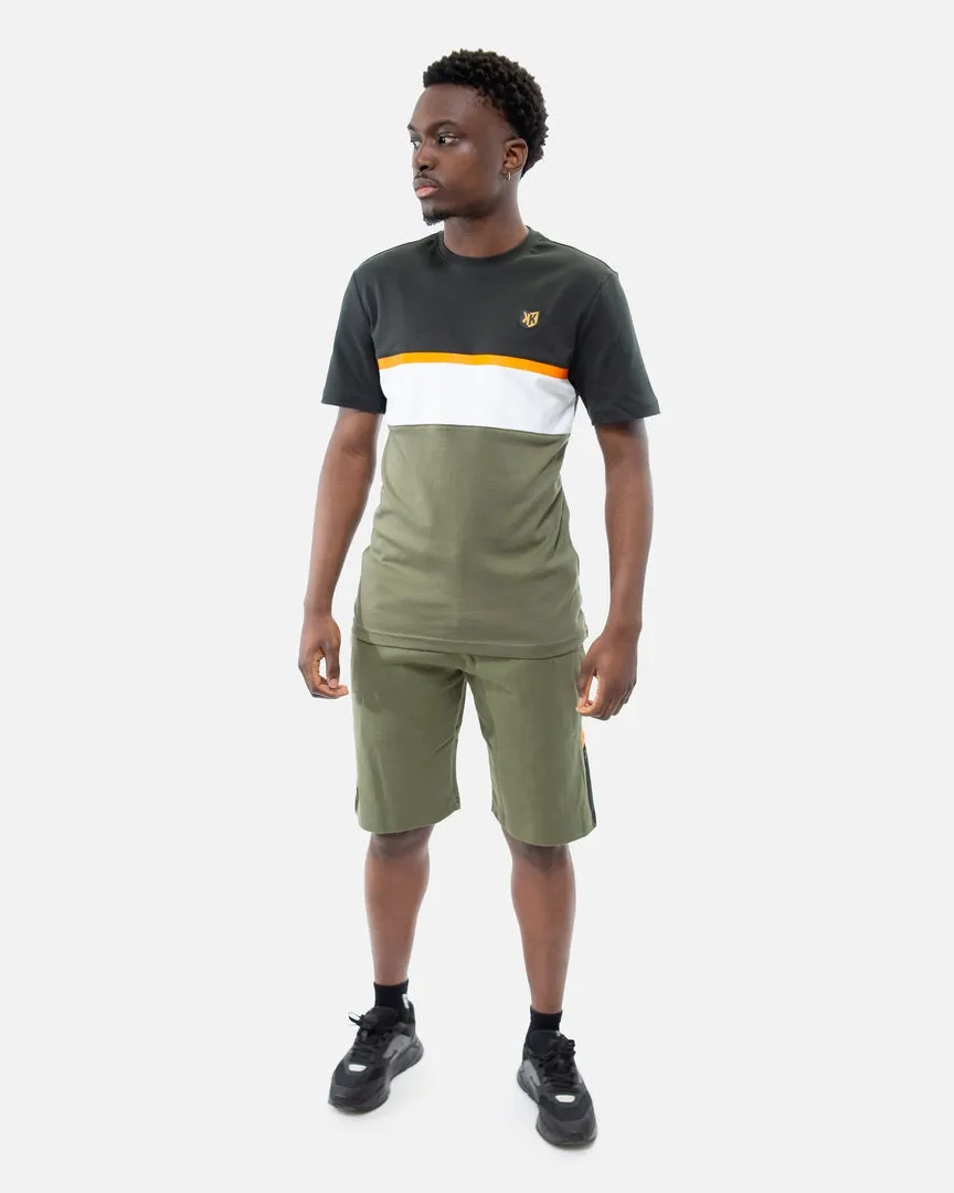 T-Shirt FK Sicarios V - Kaki/Noir/Orange