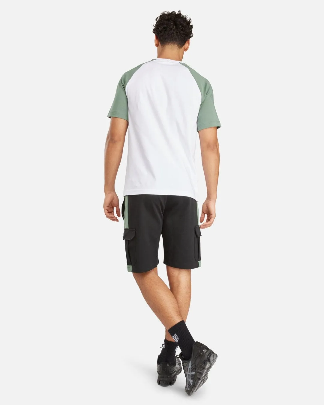 T-shirt FK Spirit - Blanc/Noir/Vert