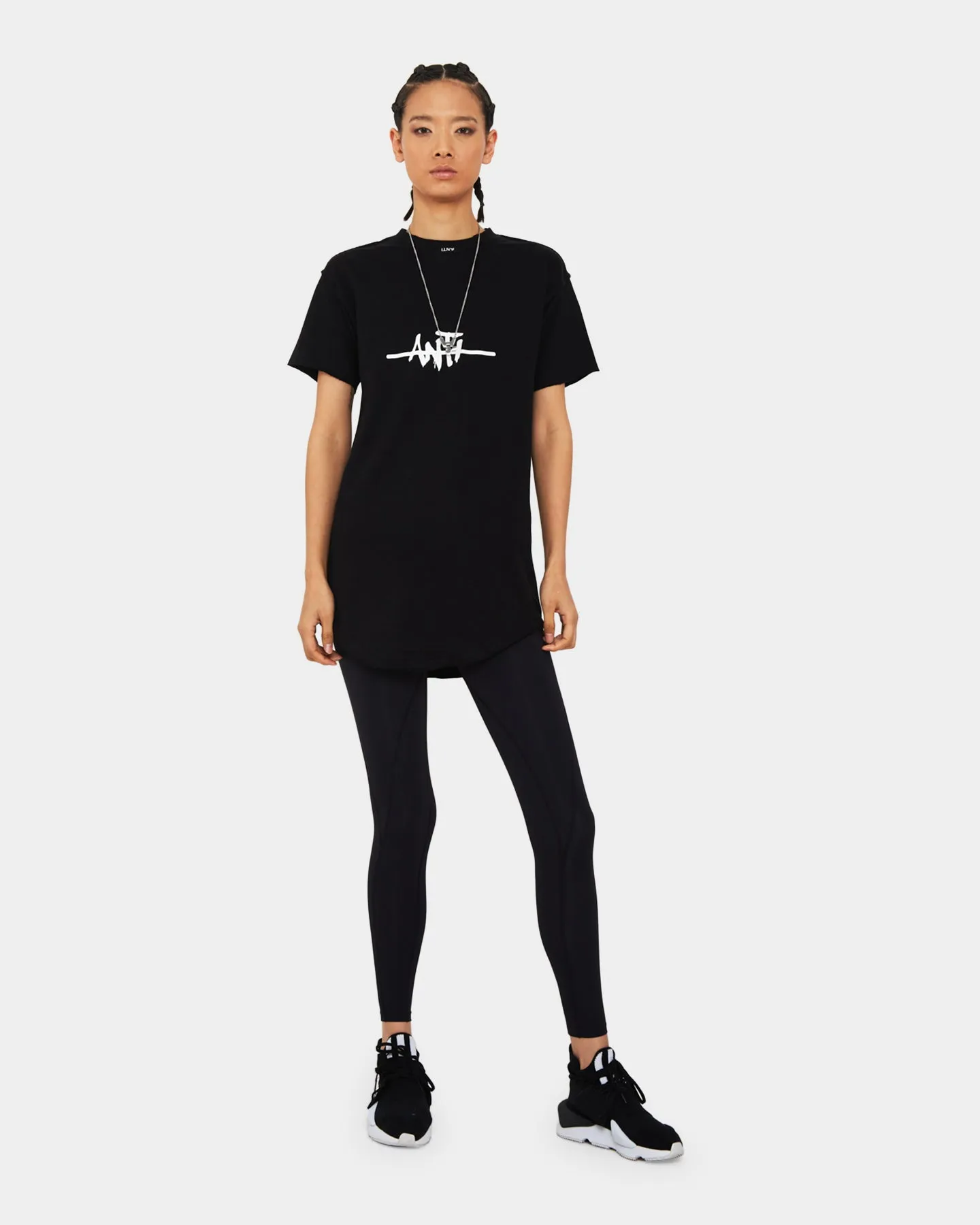 The Anti Order Digital Art Society T-Shirt Black/White