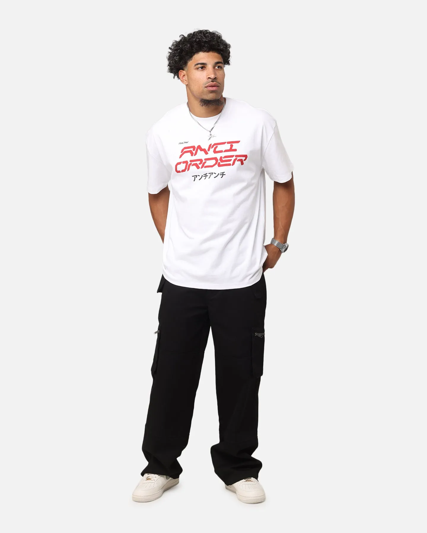 The Anti Order Tori Boxy T-Shirt White