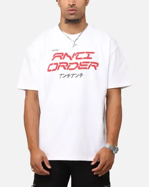 The Anti Order Tori Boxy T-Shirt White