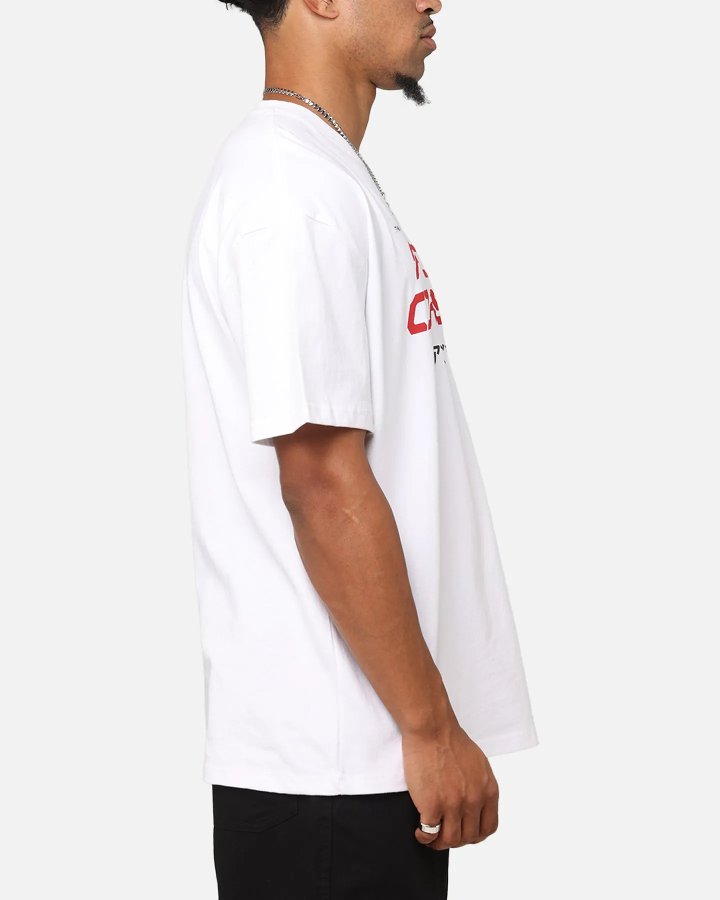 The Anti Order Tori Boxy T-Shirt White