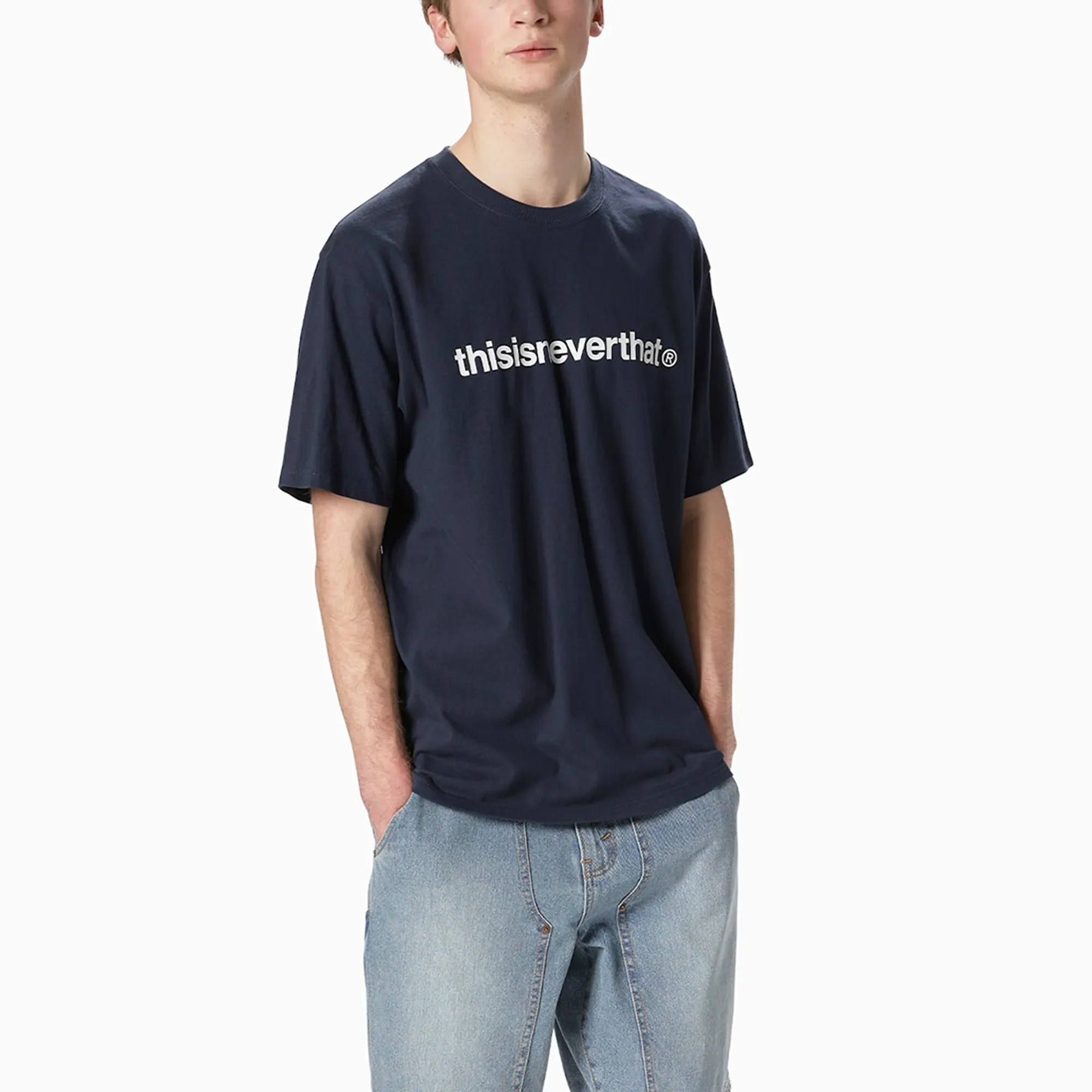 thisisneverthat T-Logo Tee Navy
