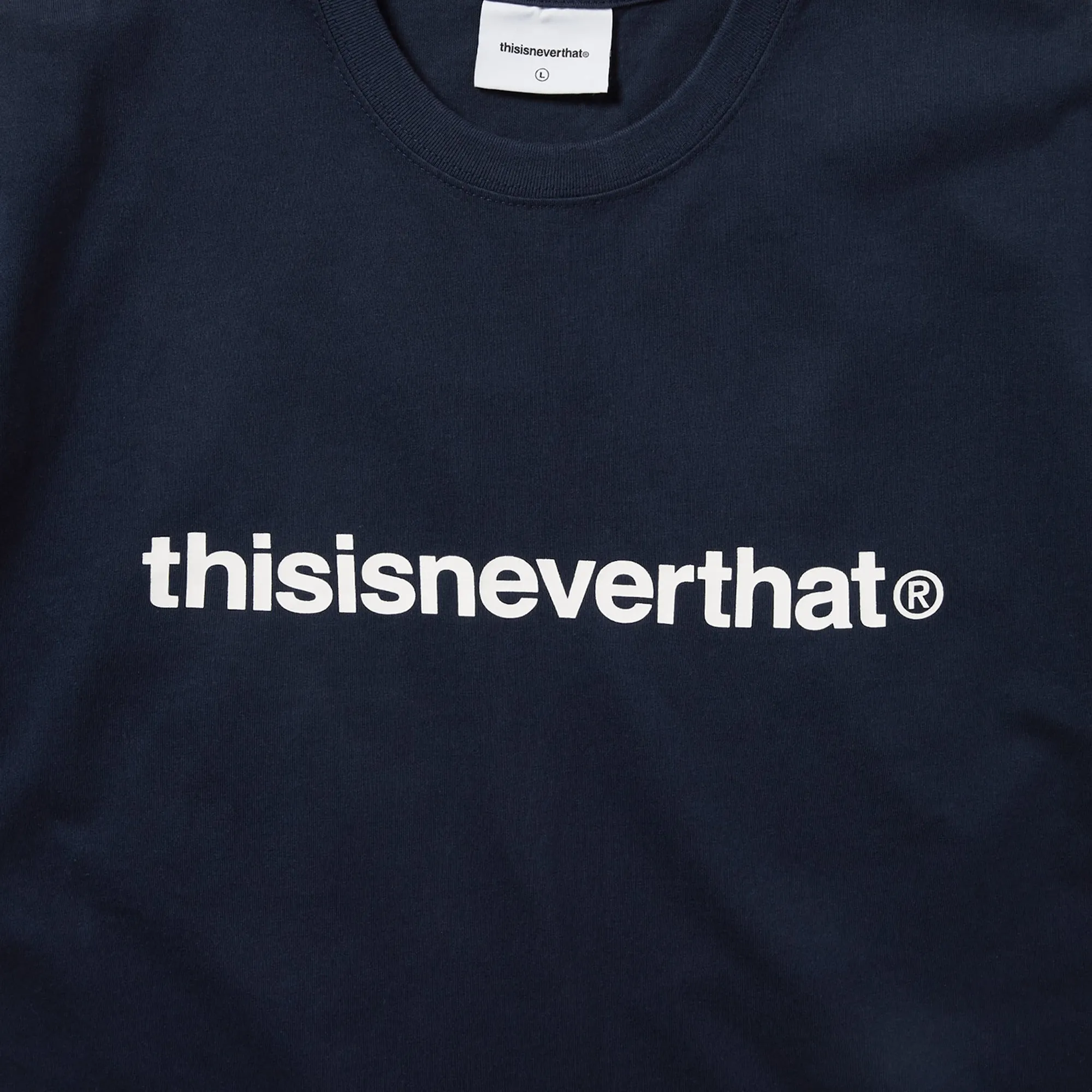 thisisneverthat T-Logo Tee Navy