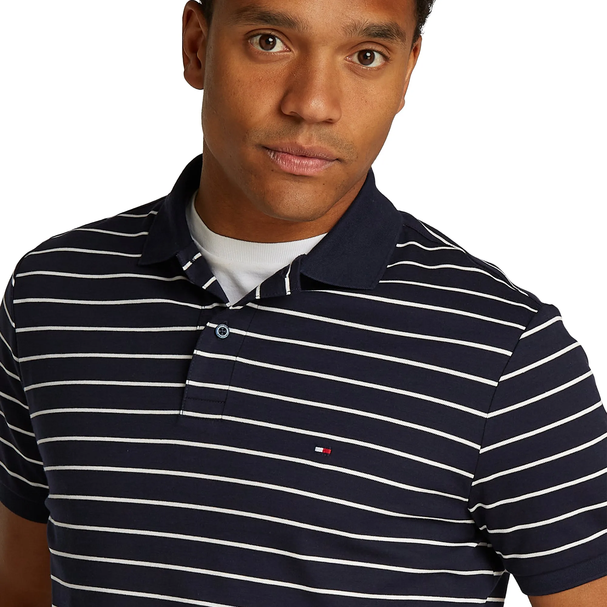 Tommy Hilfiger Liquid Cotton Polo Shirt