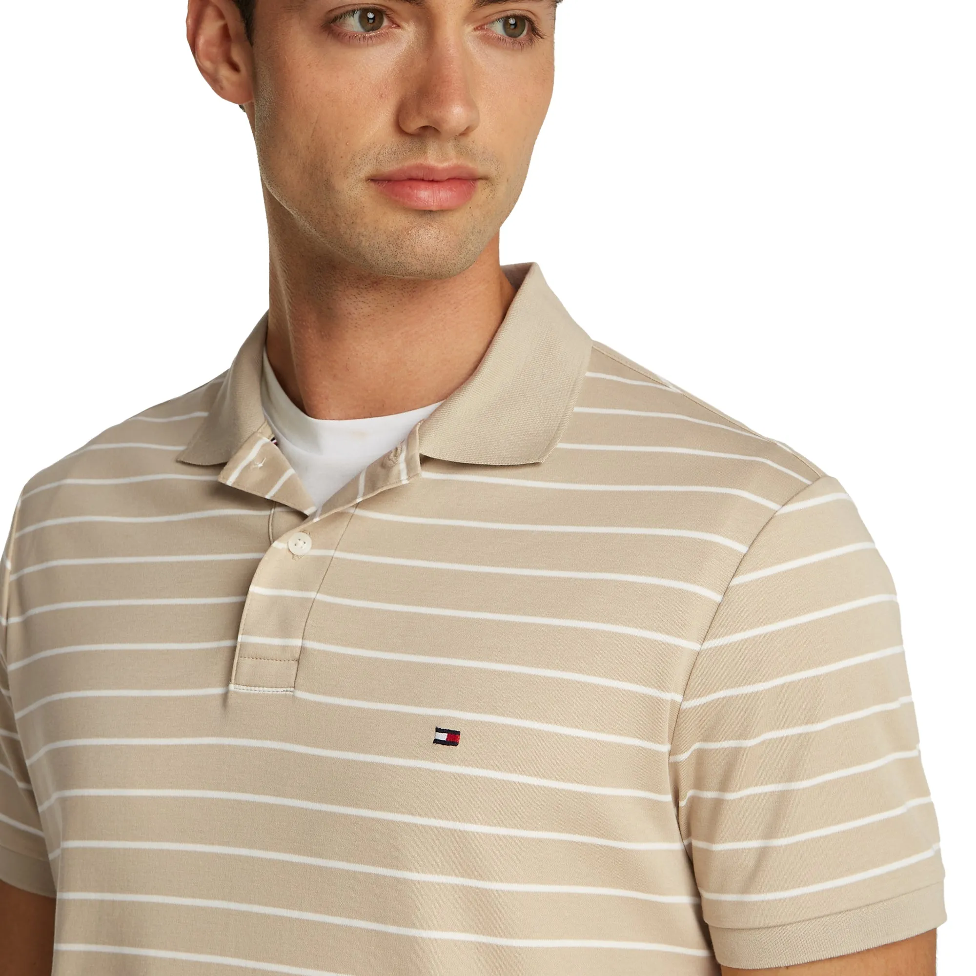 Tommy Hilfiger Liquid Cotton Polo Shirt