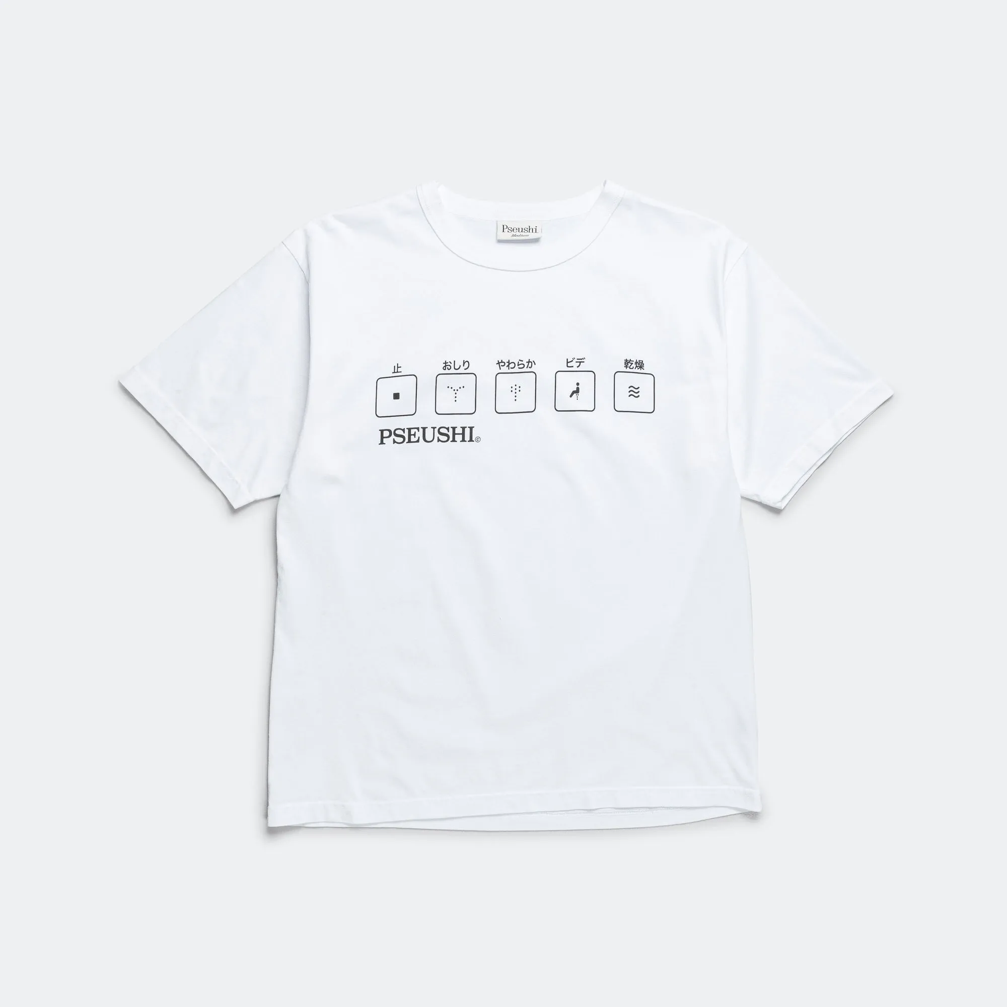 Toto Tee - White