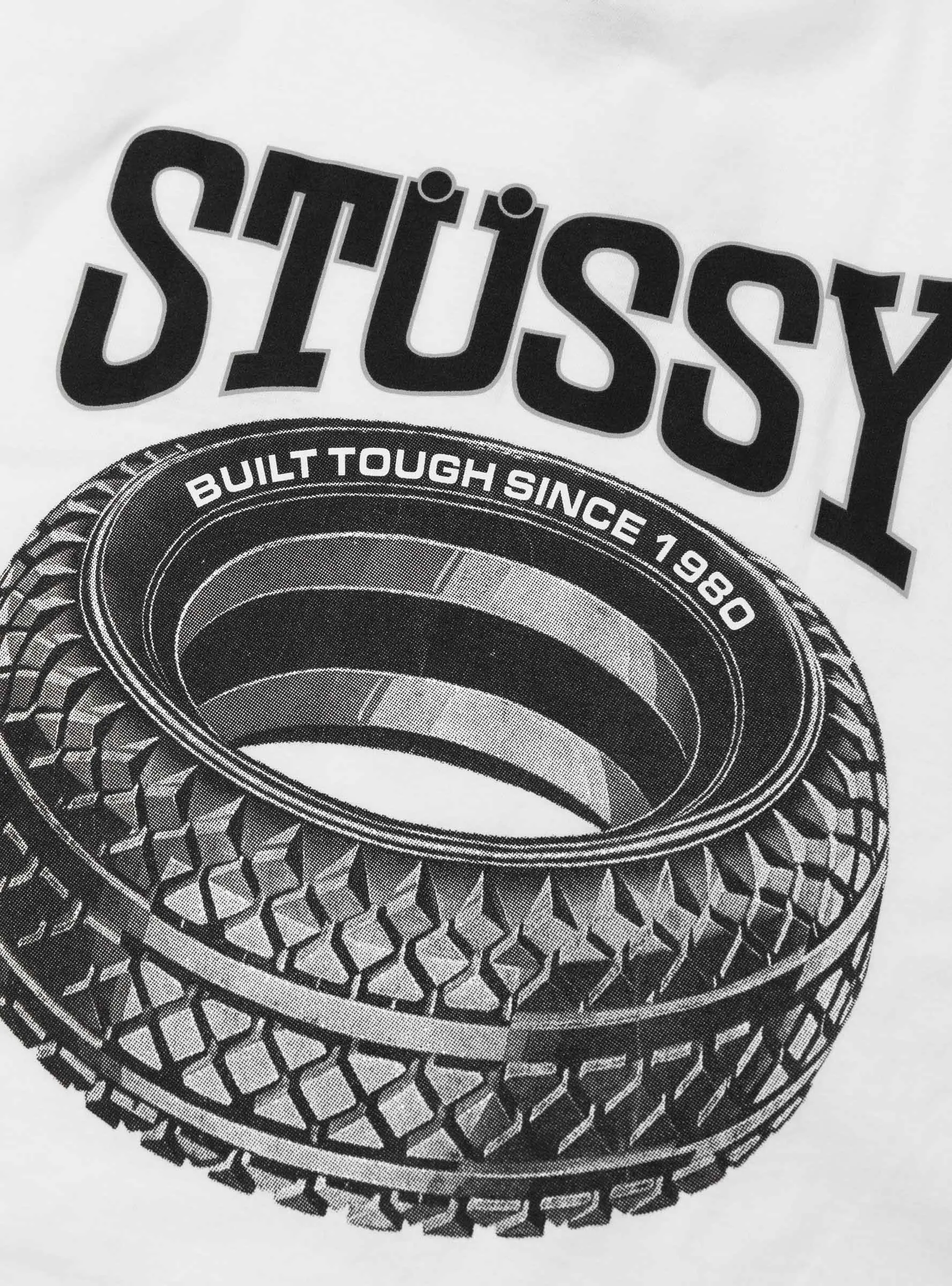 Tough Tread Tee White