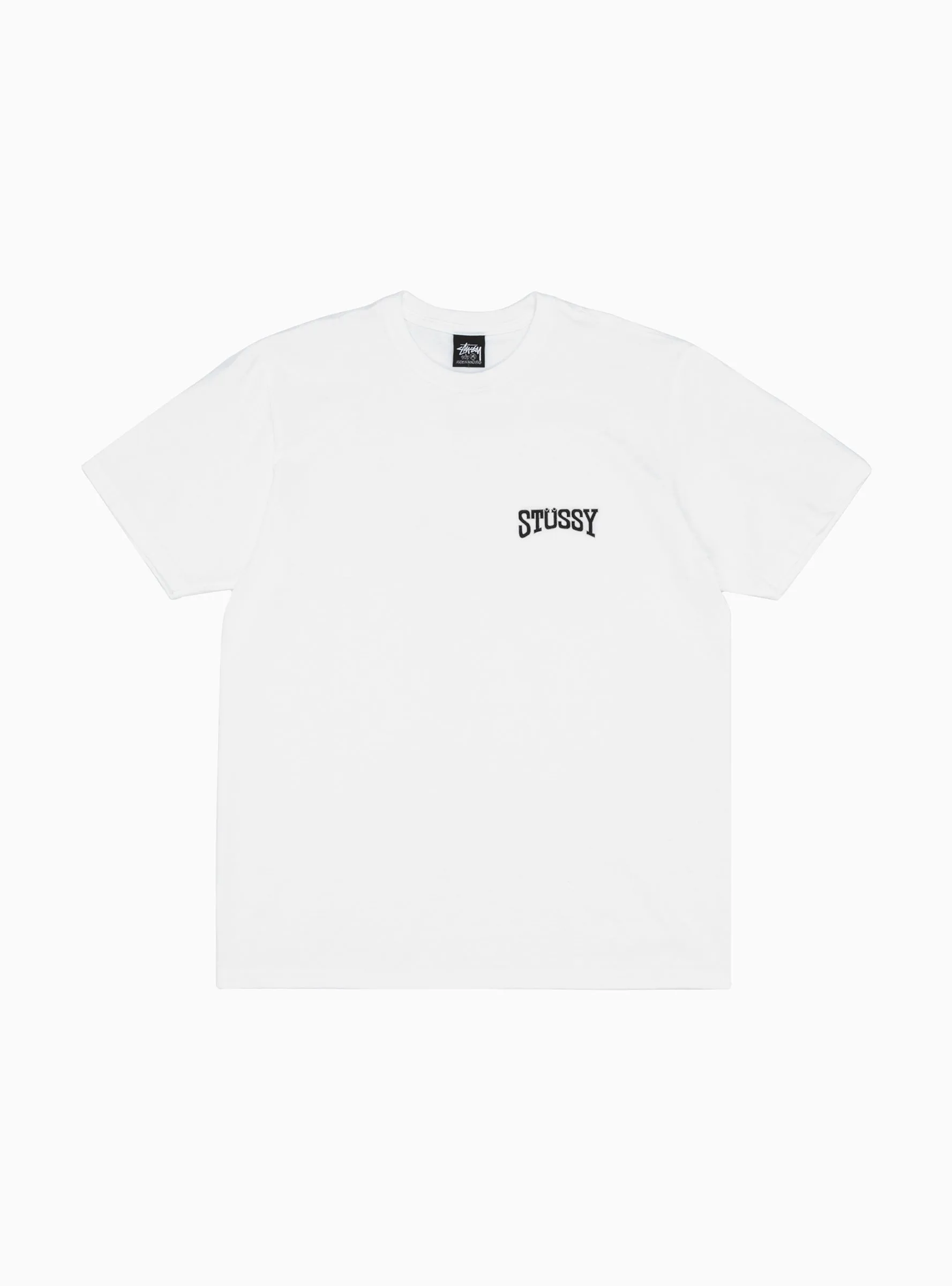 Tough Tread Tee White