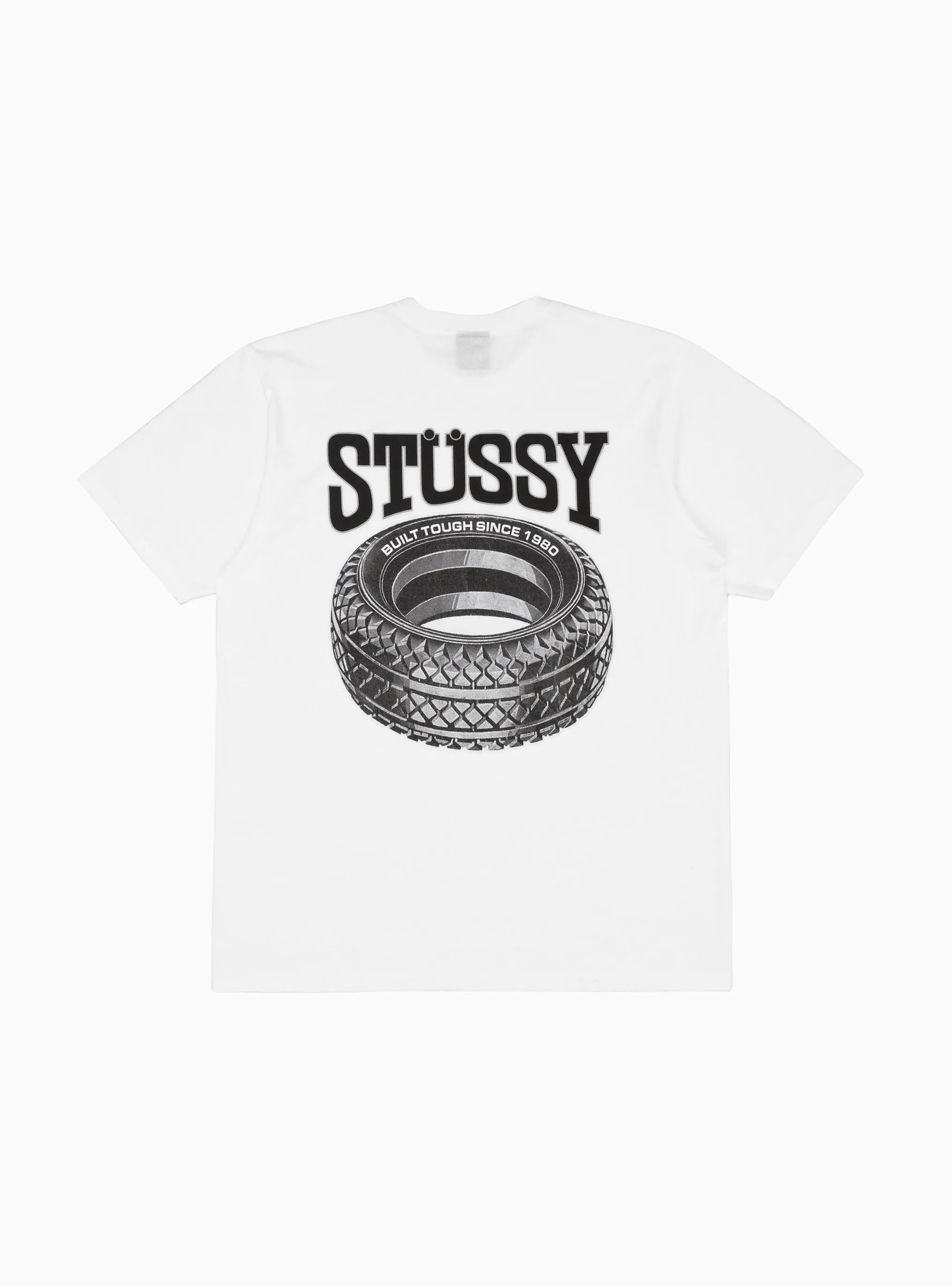 Tough Tread Tee White