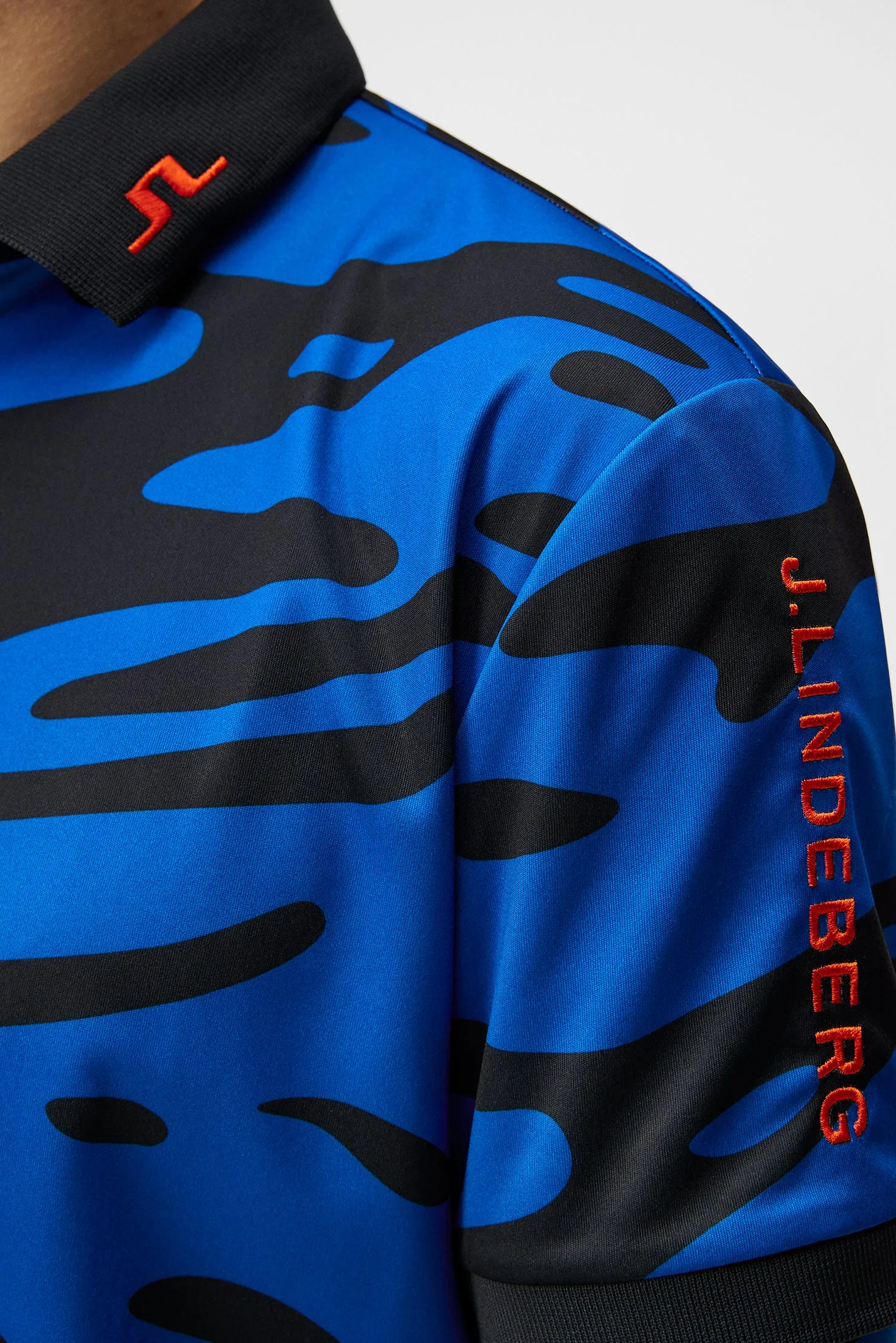 Tour Tech Print Polo