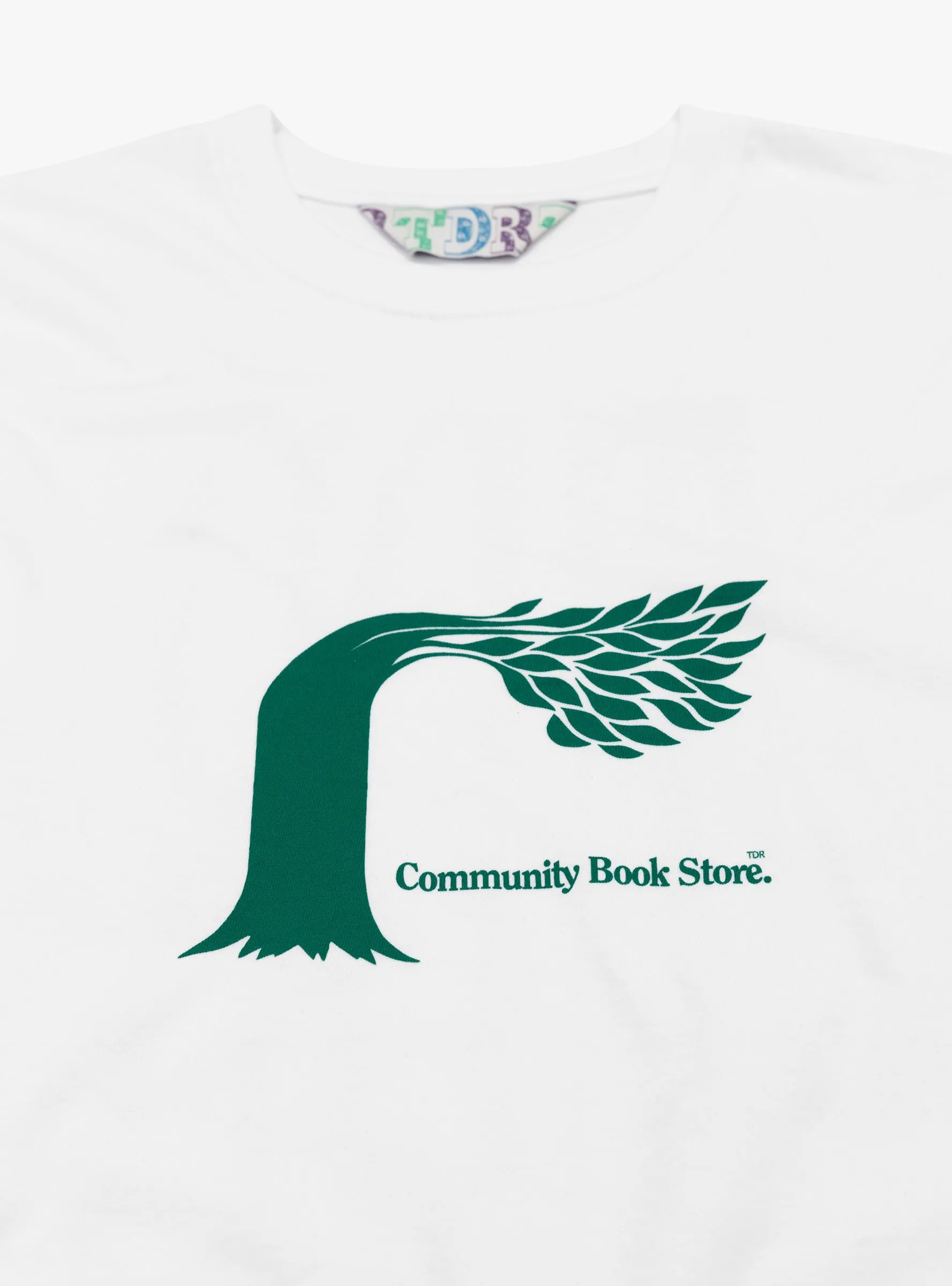 Tree T-Shirt White