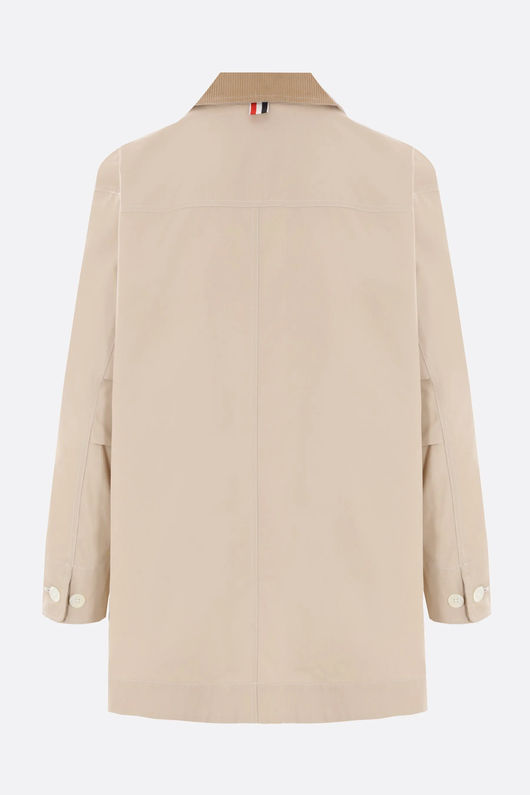 typewriter cloth gardening coat