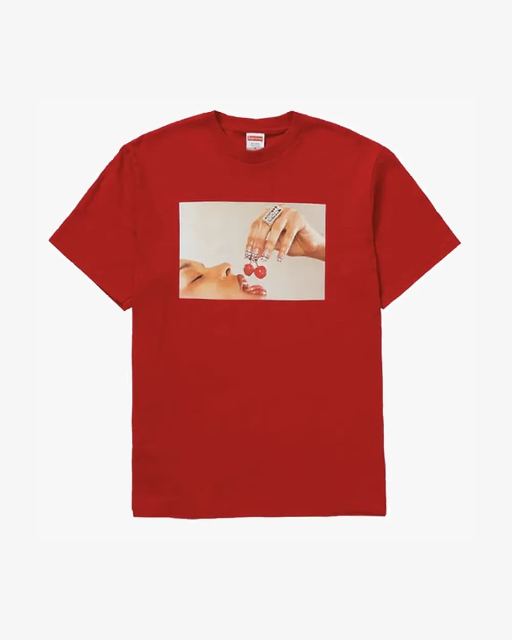 un-archiving un-archiving un-archiving SUPREME CHERRIES TEE RED -