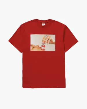 un-archiving un-archiving un-archiving SUPREME CHERRIES TEE RED -