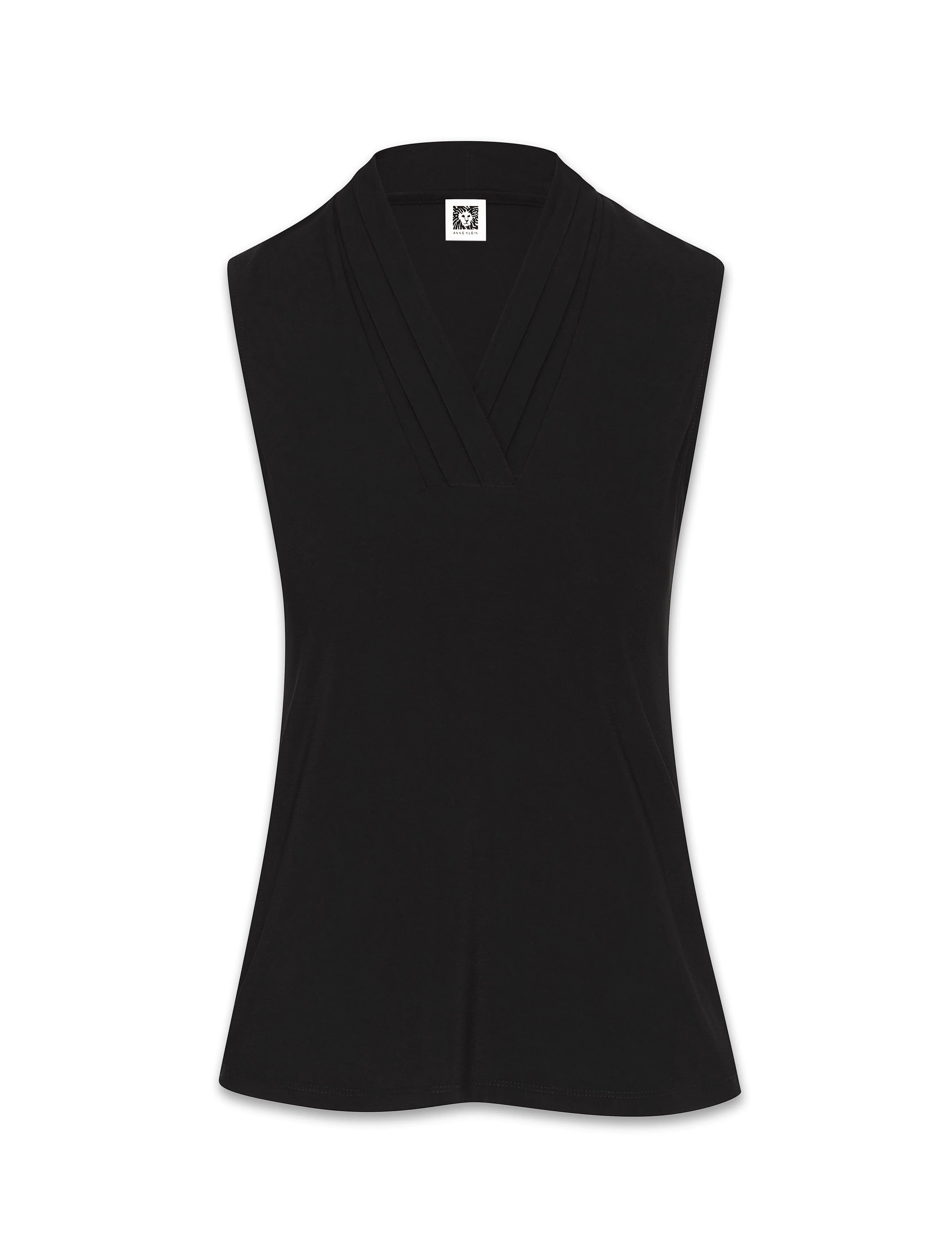 V-Neck Triple Pleat Top- Sale